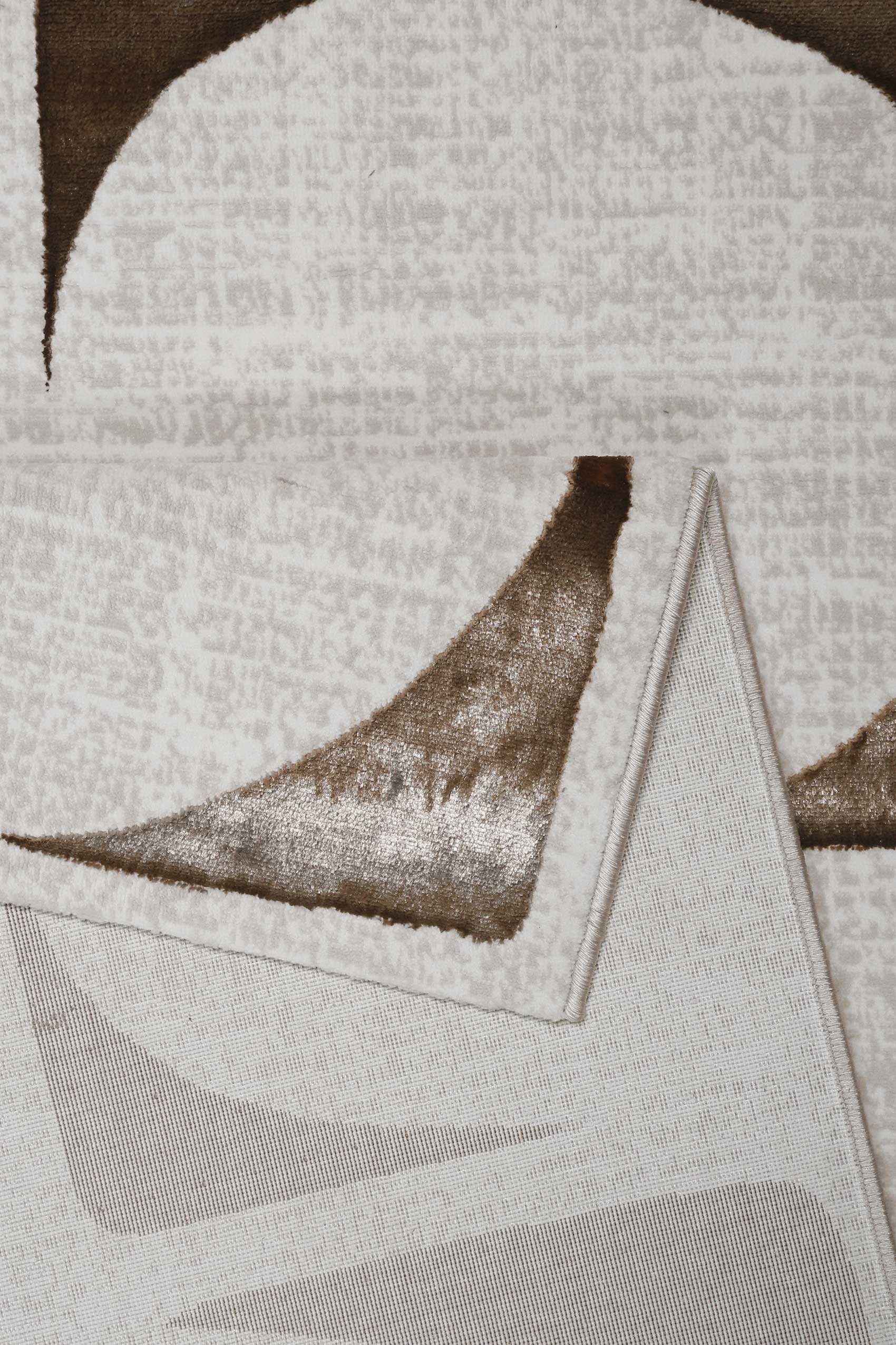 Esprit Teppich »Nelle« quadratisch 8 mm Höhe Kurzflorteppich, gewebt, geometrisch, modern, Wohnzimmer, abstrakt