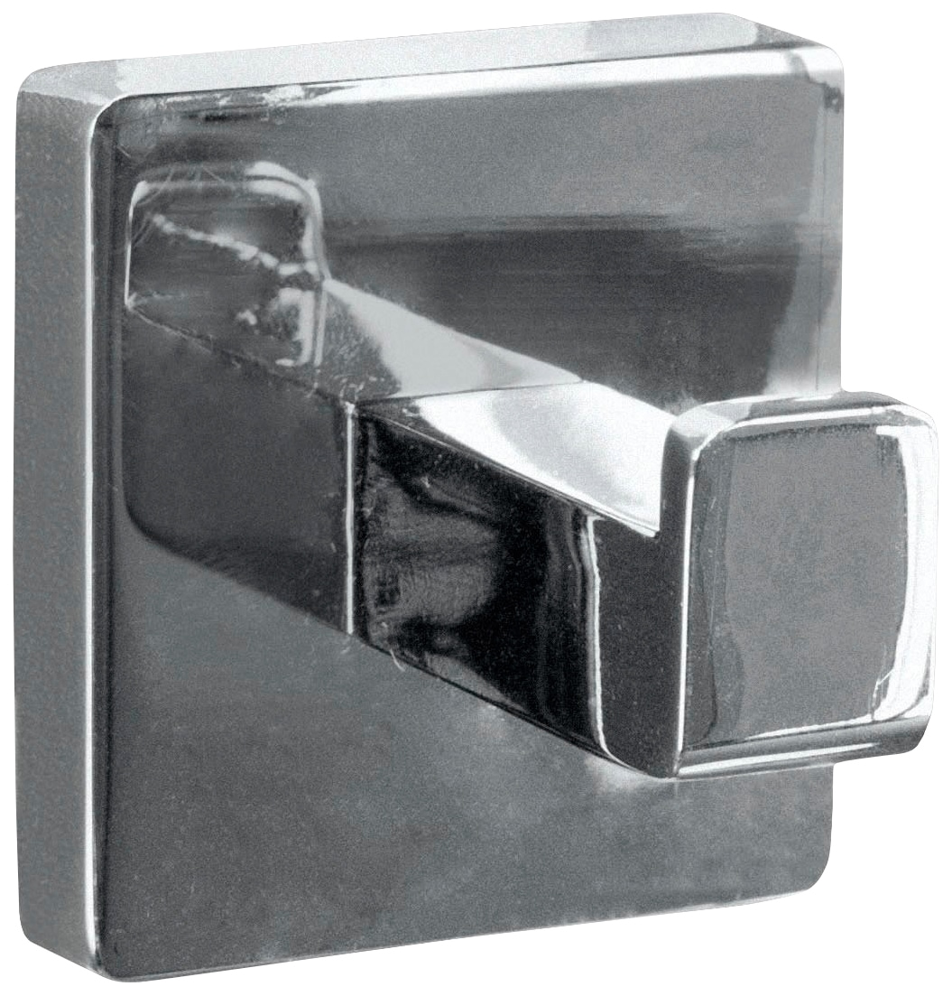 Kleine Wolke Wandhaken »Luno« Belastbarkeit bis zu 5 kg in silberfarben, Größe B/H/L: 5 cm x 5 cm x 5 cm