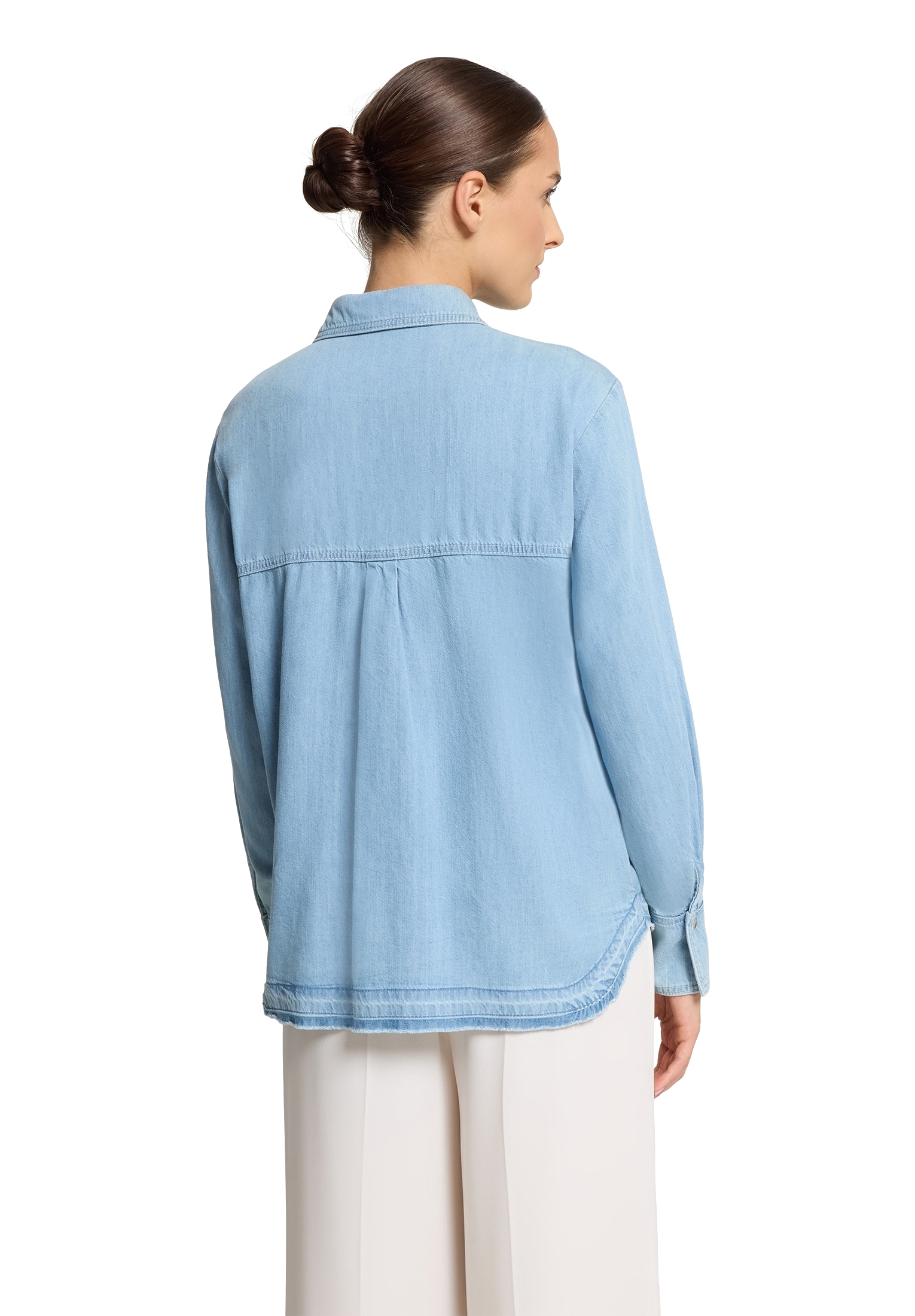 Betty Barclay Hemdbluse »Hemdbluse mit Kragen«