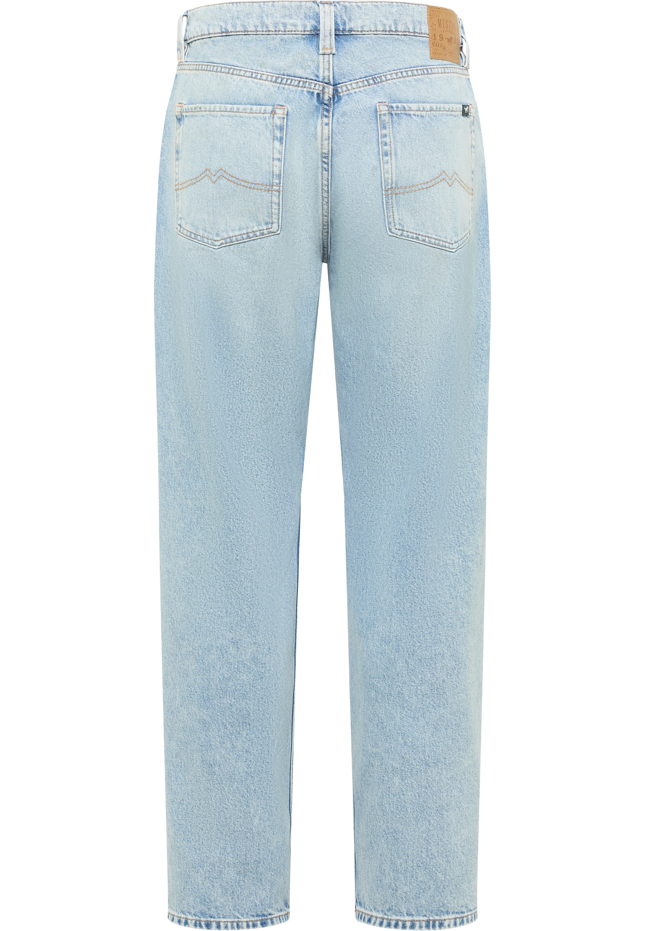 MUSTANG Straight-Jeans »Herren Style Jeff Relaxed Straight«