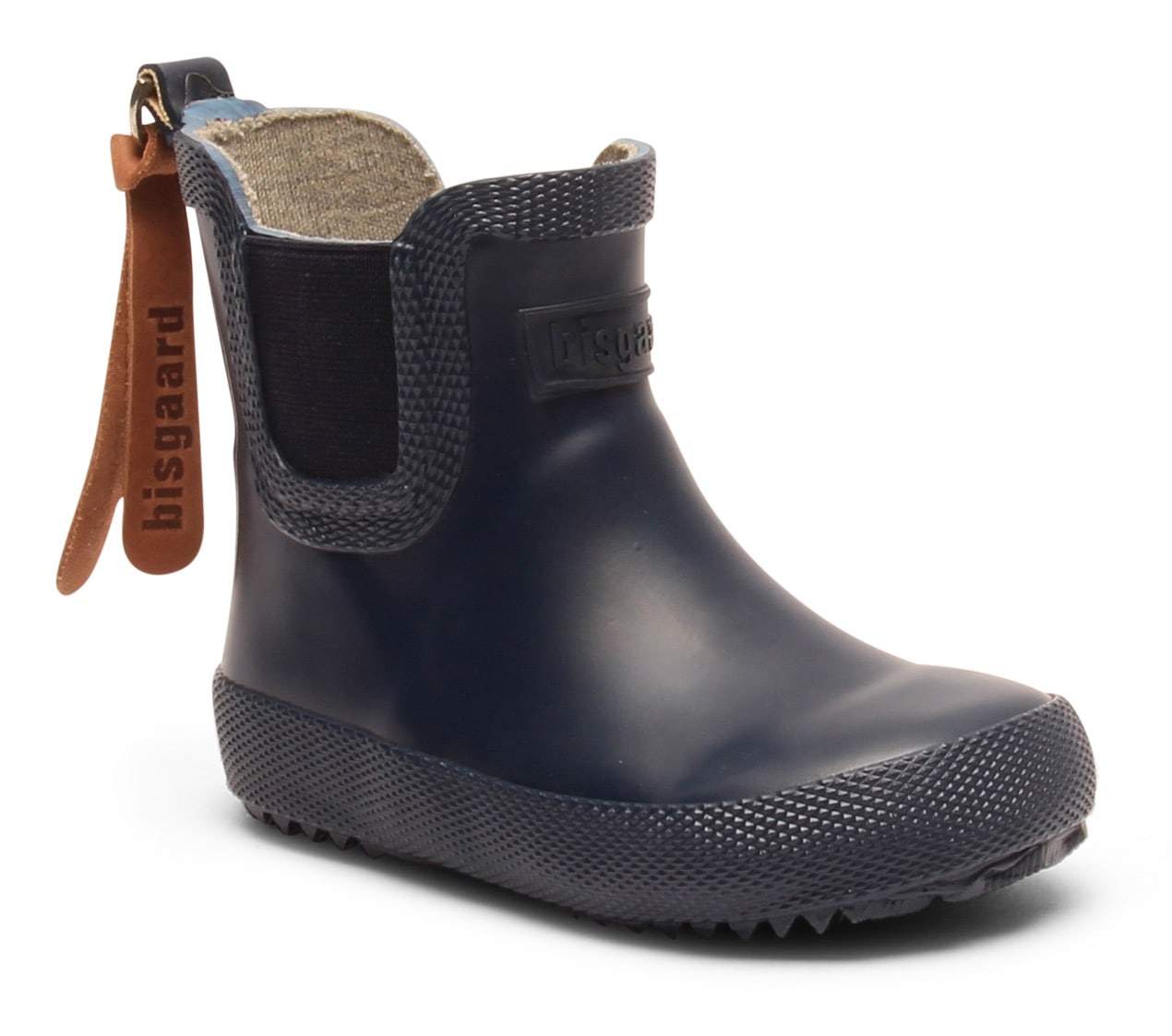 Bisgaard Mädchen Gummistiefel »baby rubber« Boots mit Wechselfußbett in blau, Größe 26