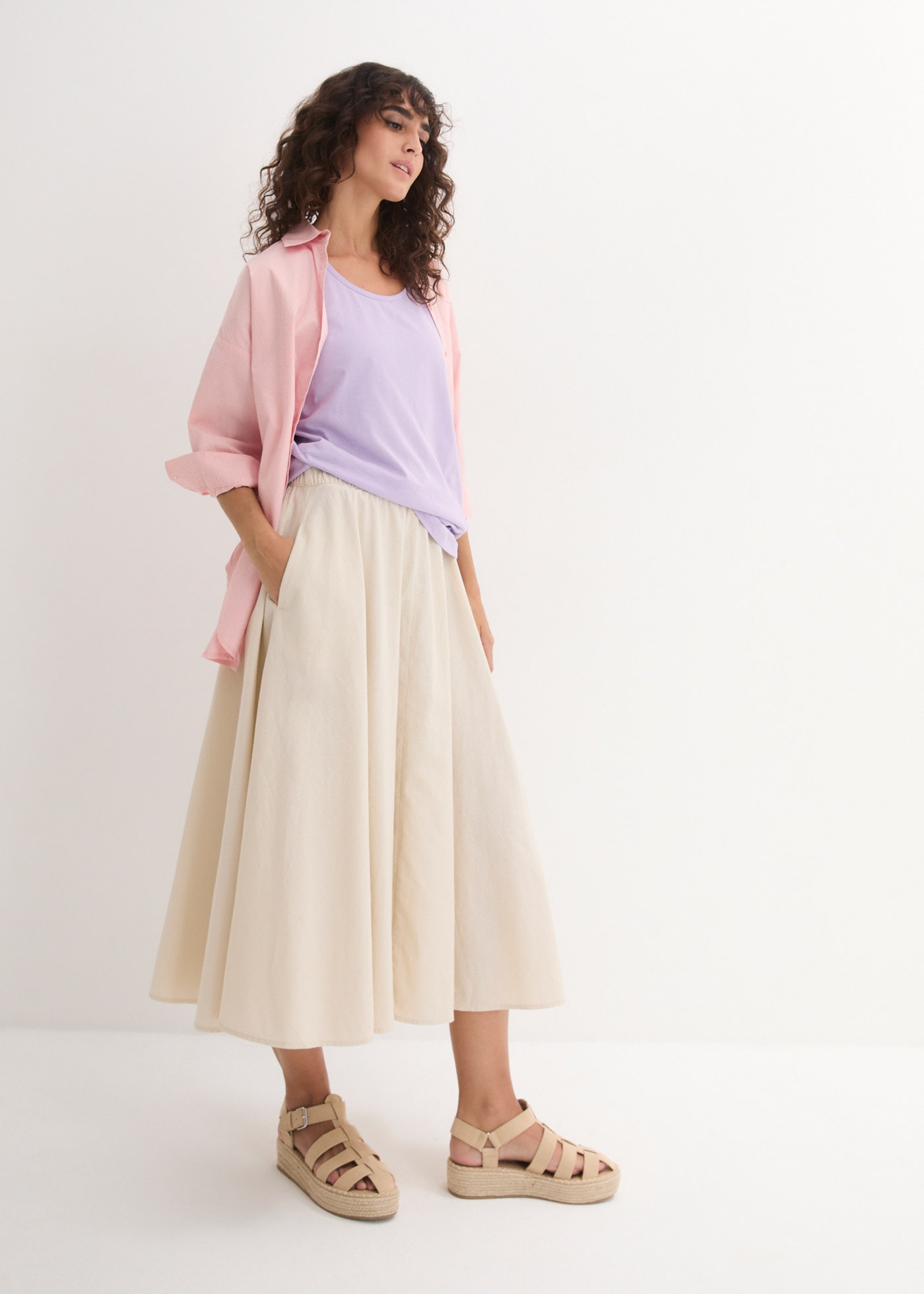 bonprix Longtop Packung, 5 tlg. im 5er Pack