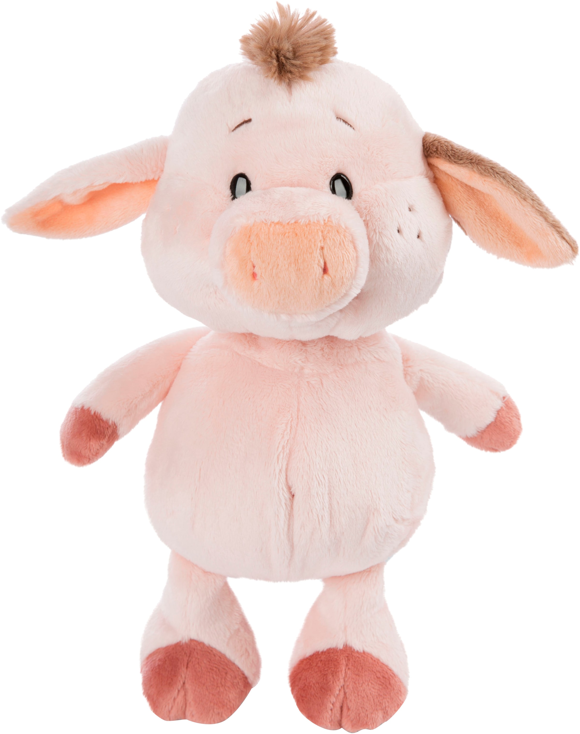 Nici Kuscheltier »Farm Friends, Schwein Pigwick, 31 cm schlenkernd«, schlenkernd; enthält recyceltes Material