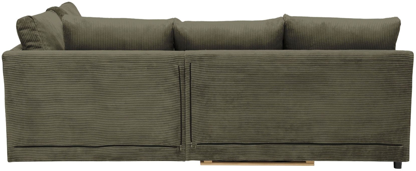 Home affaire »Night & Day L-Form, B: 316 cm mit Dauer-Schlaffunktion 180x200 cm« Set: Sofa & Hocker, Schlaffunktion, Bettkasten & Kissen, Boxspringbett