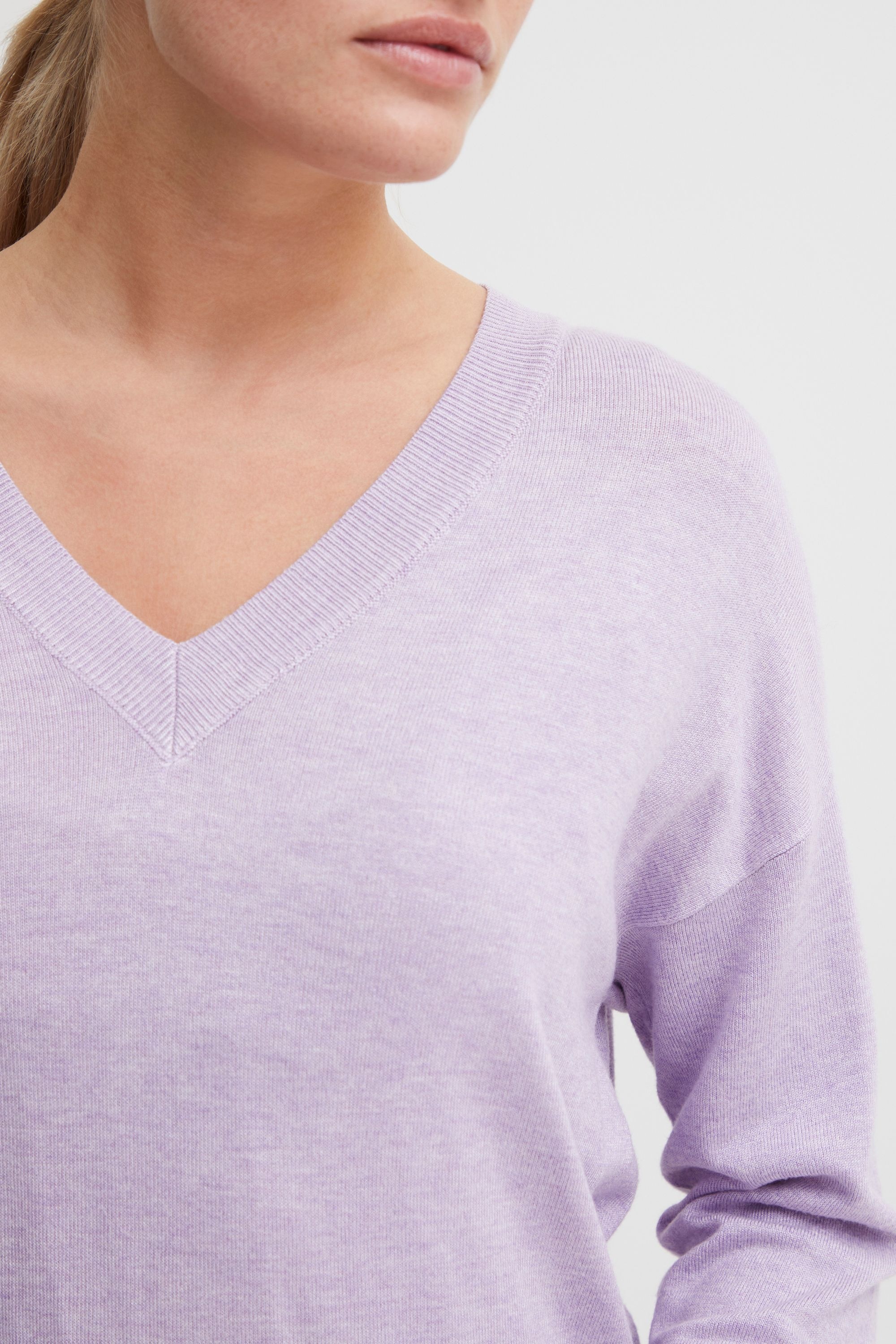 OXMO Strickfleece-Pullover »Strickpullover OXHelle«