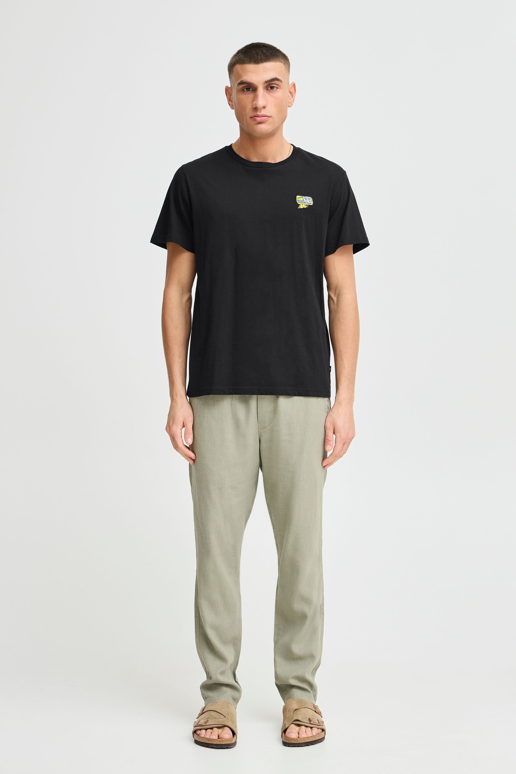 !Solid T-Shirt »T-Shirt SDOWENS«