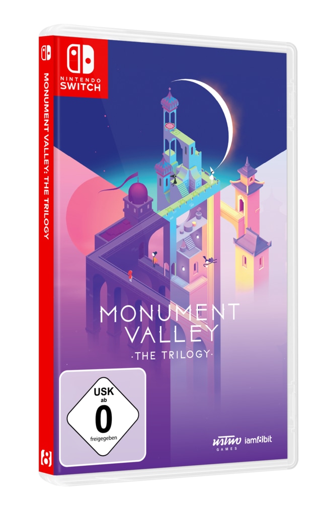 iam8bit Spielesoftware »Monument Valley: The Trilogy« Nintendo Switch