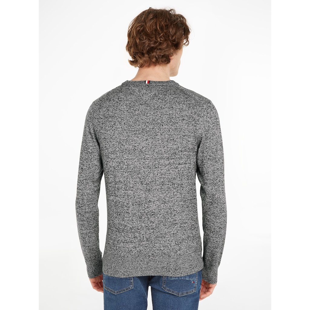 Tommy Hilfiger Rundhalspullover »PIMA ORG CTN CASHMERE CREW NECK«