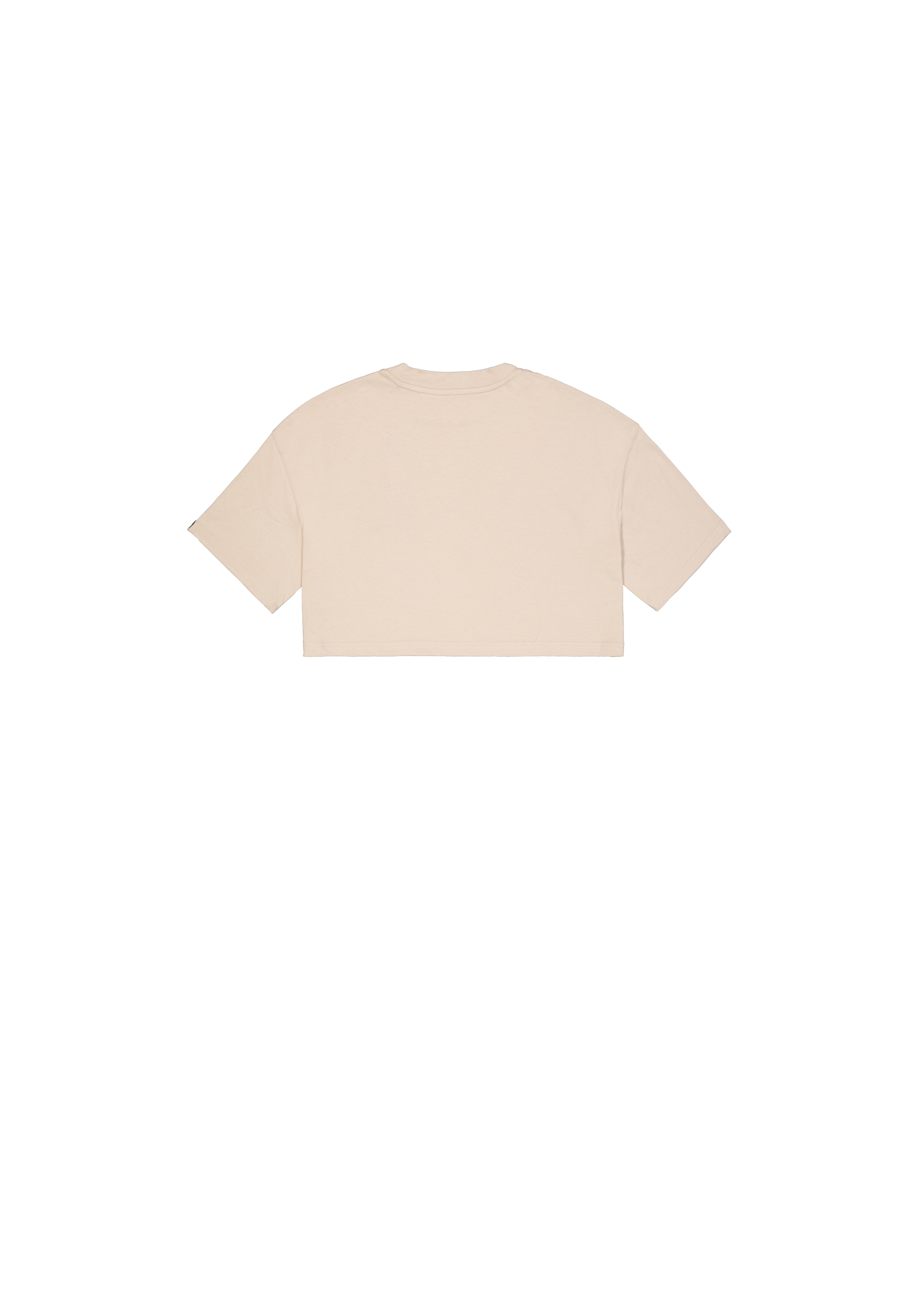 Alpha Industries T-Shirt »Basic T-Shirt SL Cropped PP W«