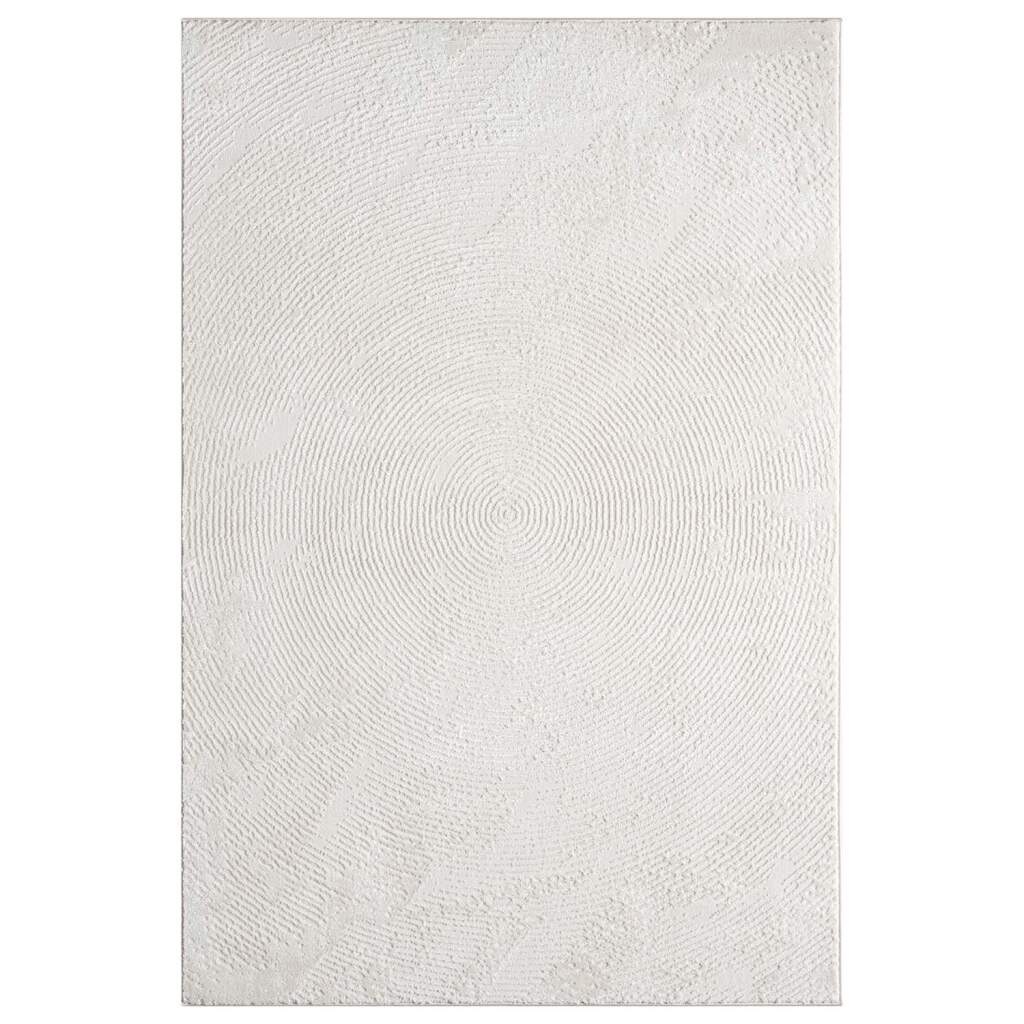 Carpet City Teppich »ANTIK481« rechteckig 10 mm Höhe Kurzflor, 3D-Optik, Klassisch-Modern für Wohnzimmer, Schlafzimmer