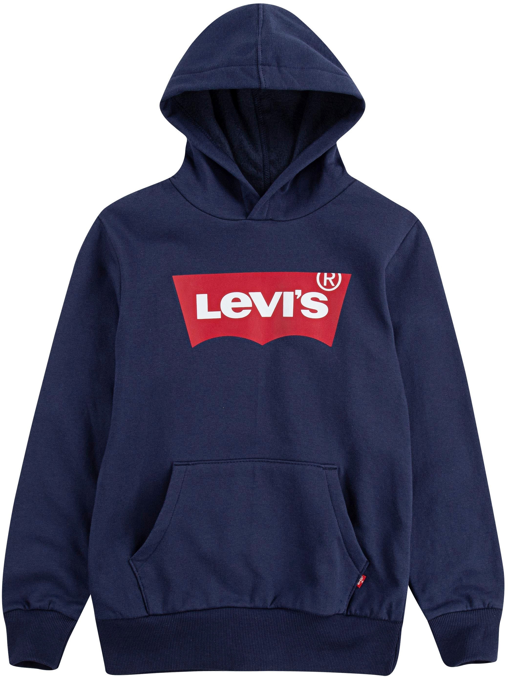 Levi's® Kids Kapuzensweatshirt »LVB BATWING PULLOVER HOODIE«, for BOYS