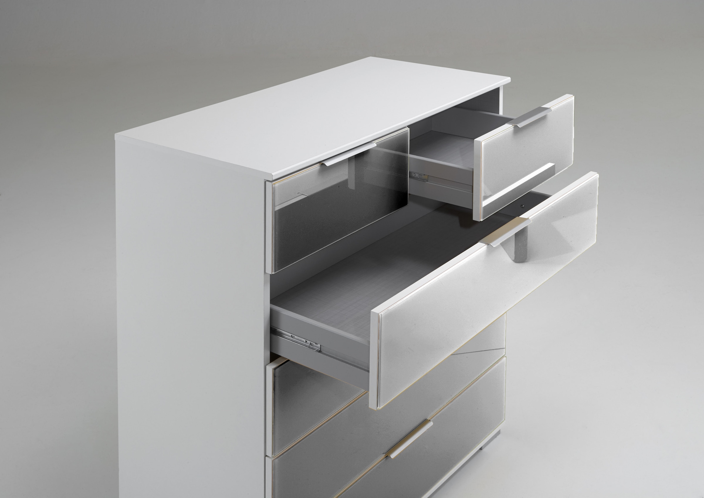 Wimex Schubkastenkommode »Easy« mit Glas- oder Spiegelfront