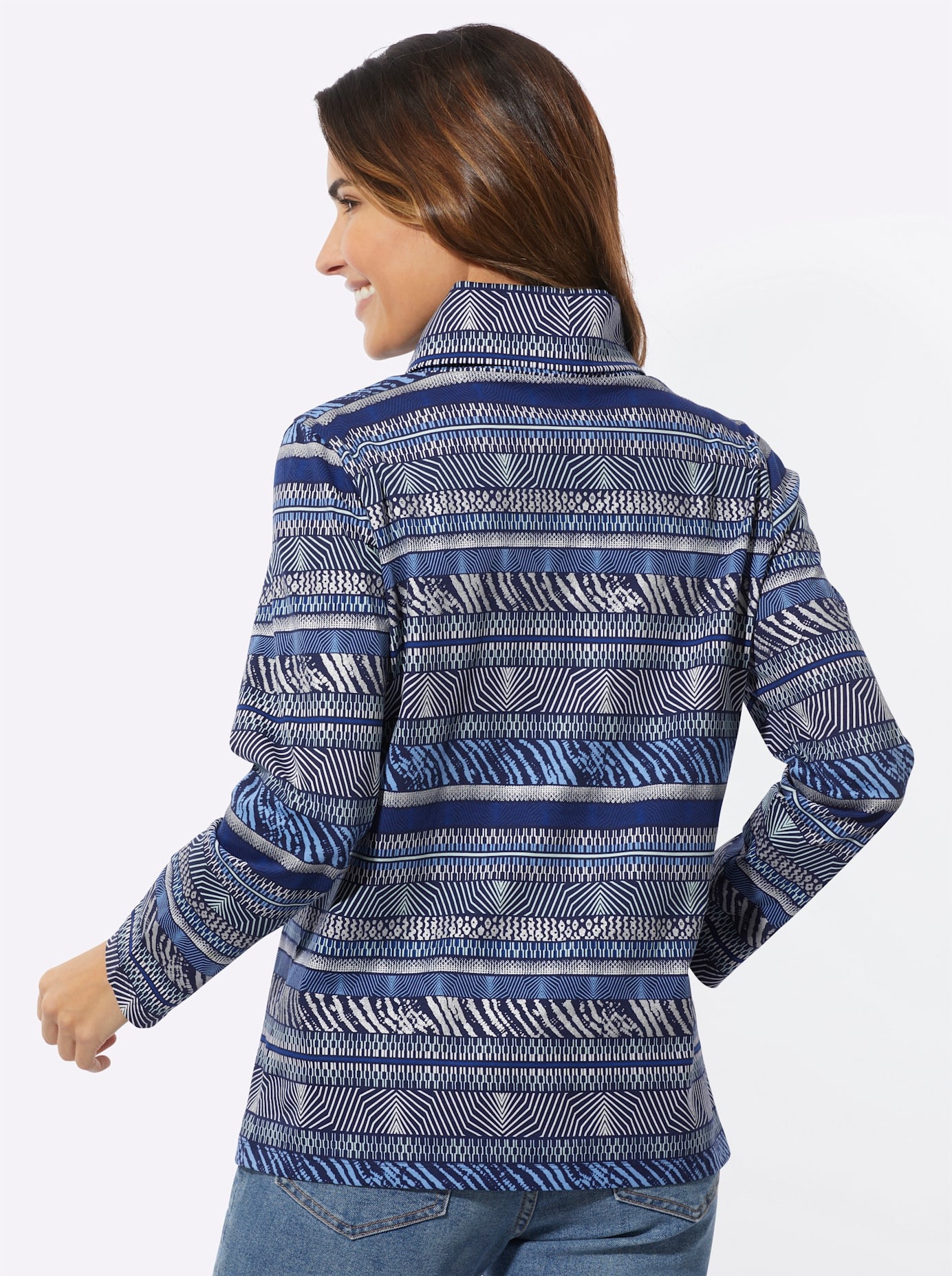 Classic Basics Stehkragenshirt »Stehkragen-Shirt«, (1 tlg.)