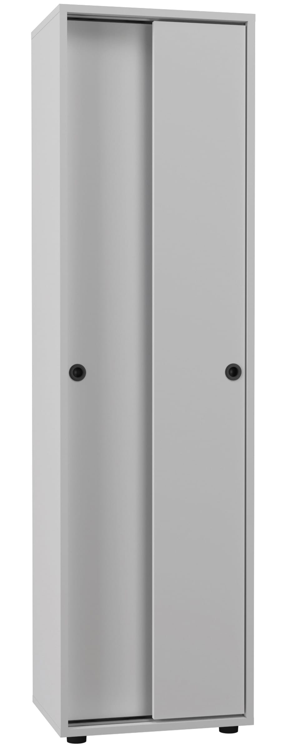 VCM Aktenschrank »VCM Büroschrank mit 5 Fächern | moderner Aktenschrank mit Schiebetüren | Maße ca. H. 168 x B. 49 x T. 38 cm ¿ Ulas 5-Fach« 1 Stk. tlg.