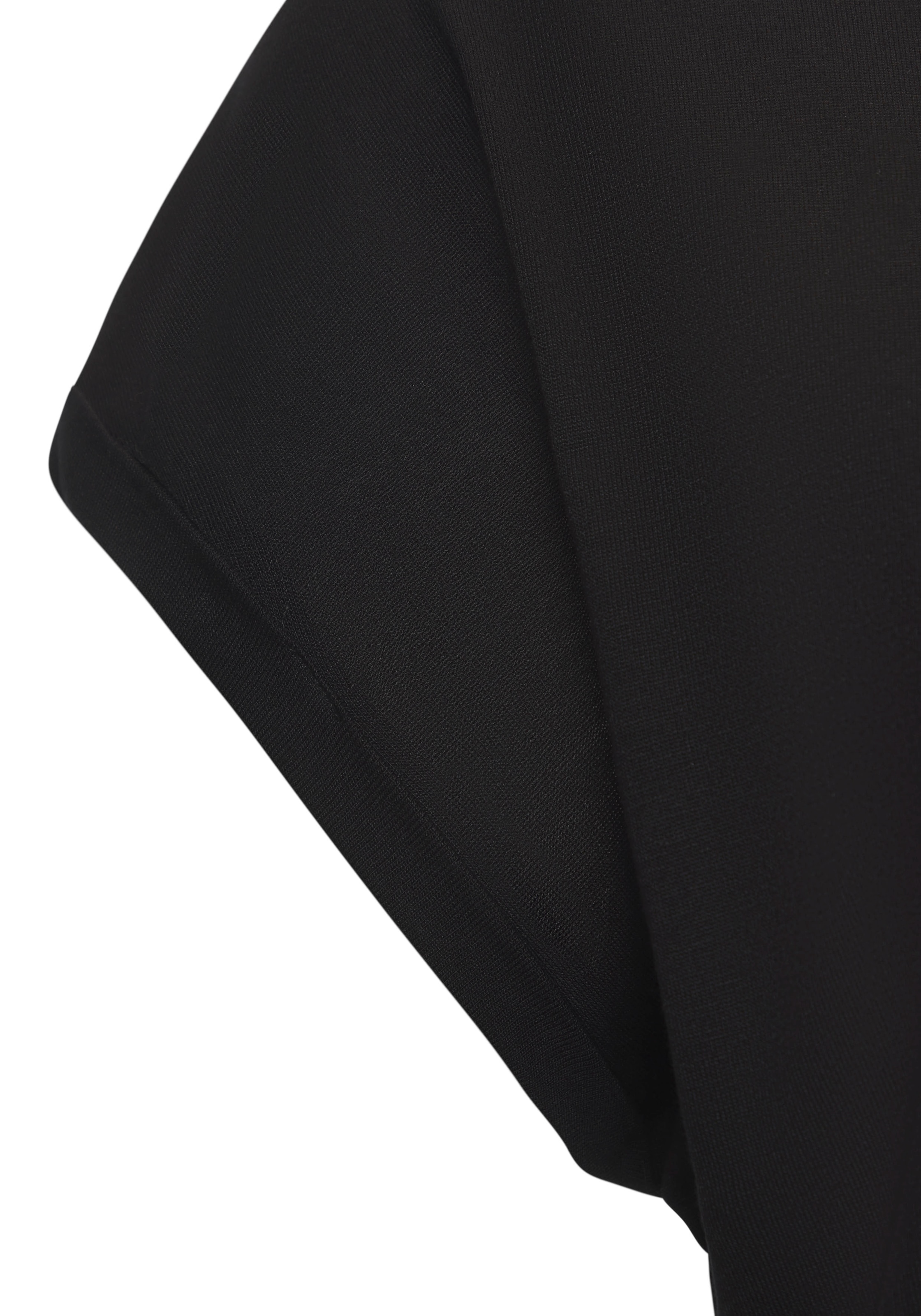 LASCANA Kurzarmshirt »mit schimmerndem Blumenprint«, aus elastischer Viskose-Qualität