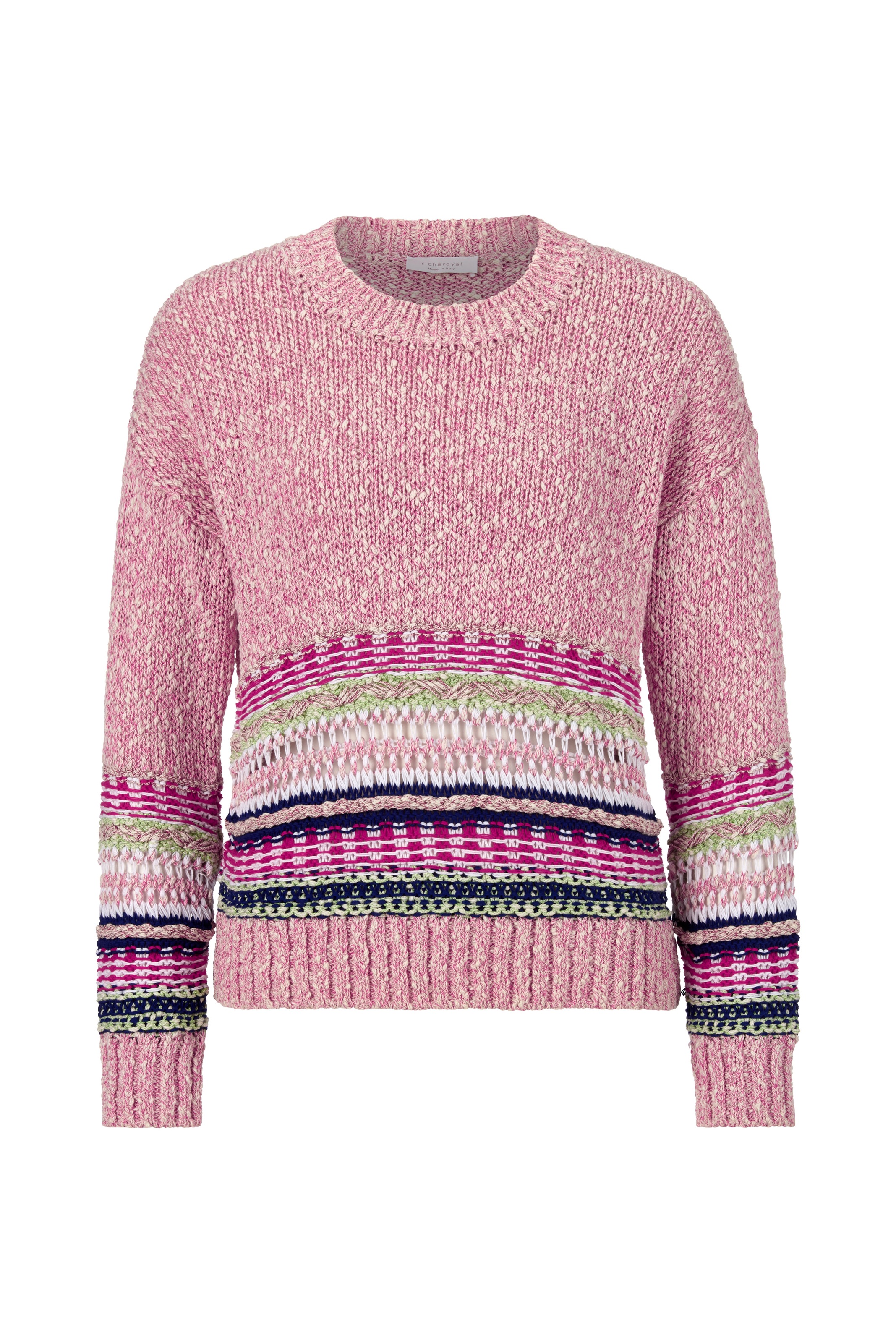 RICHROYAL Strickpullover