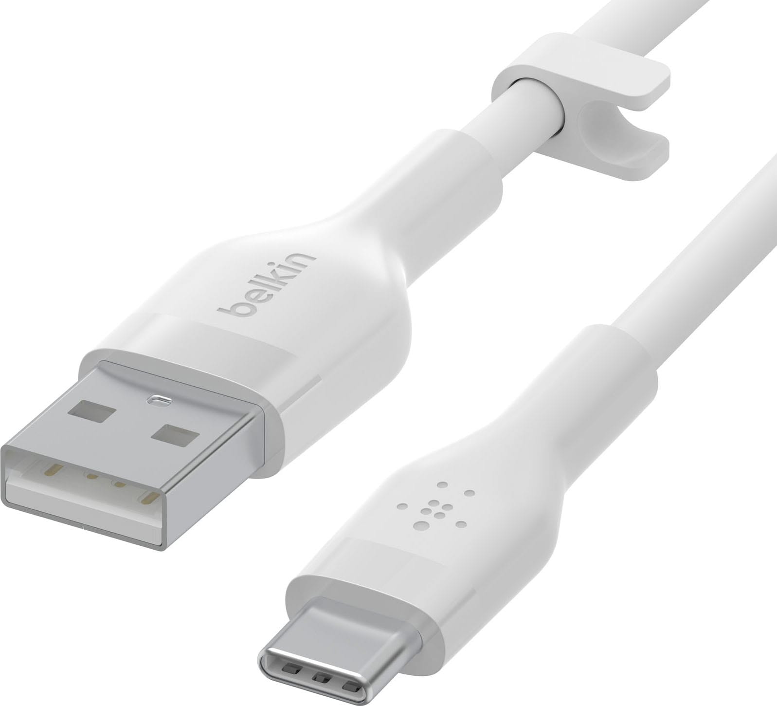 Belkin Smartphone-Kabel »Boost Charge Flex USB-A/USB-C Kabel«, USB-C, USB Typ A, 200 cm