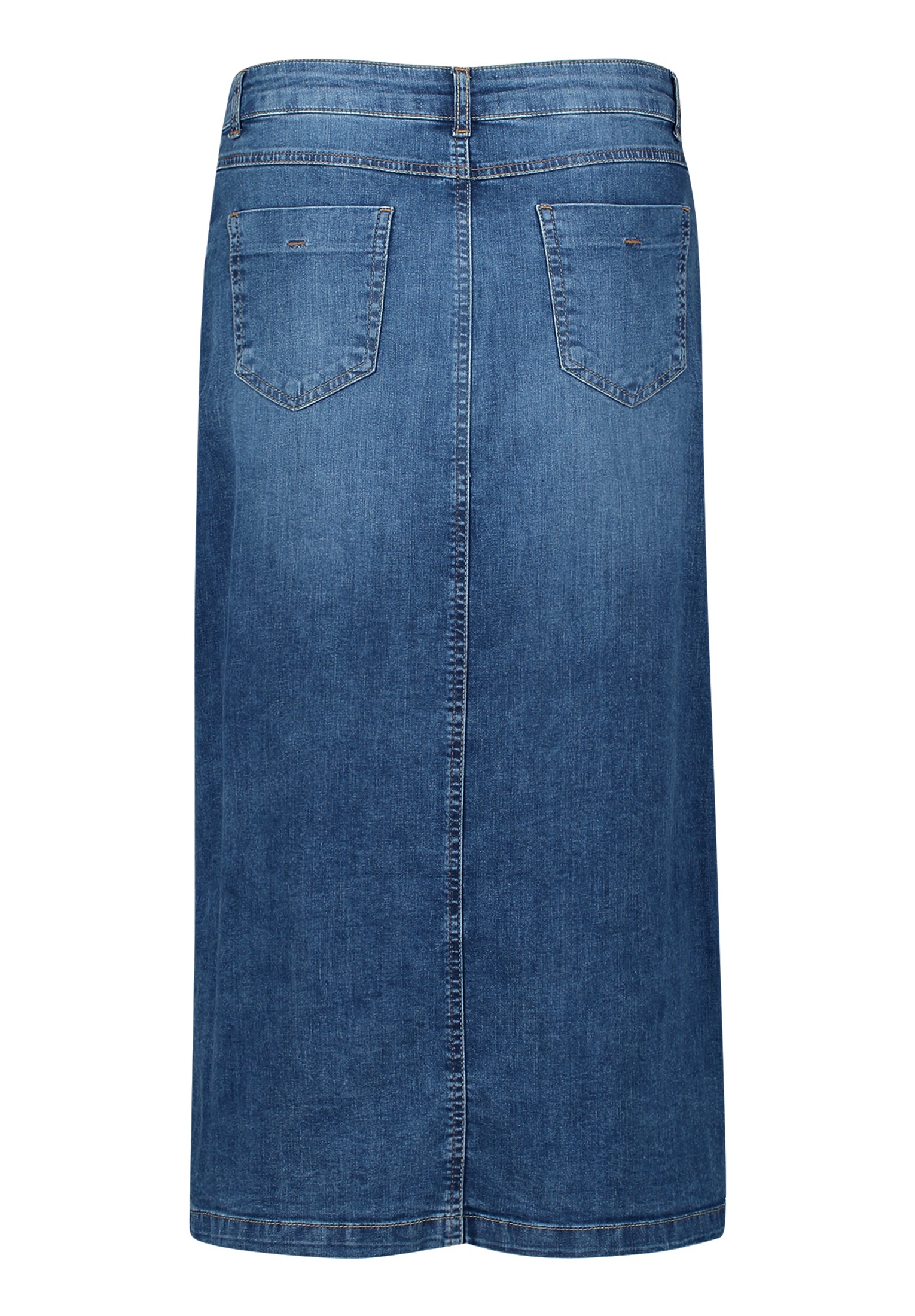 Cartoon Jeansrock »Jeansrock mit Waschung«