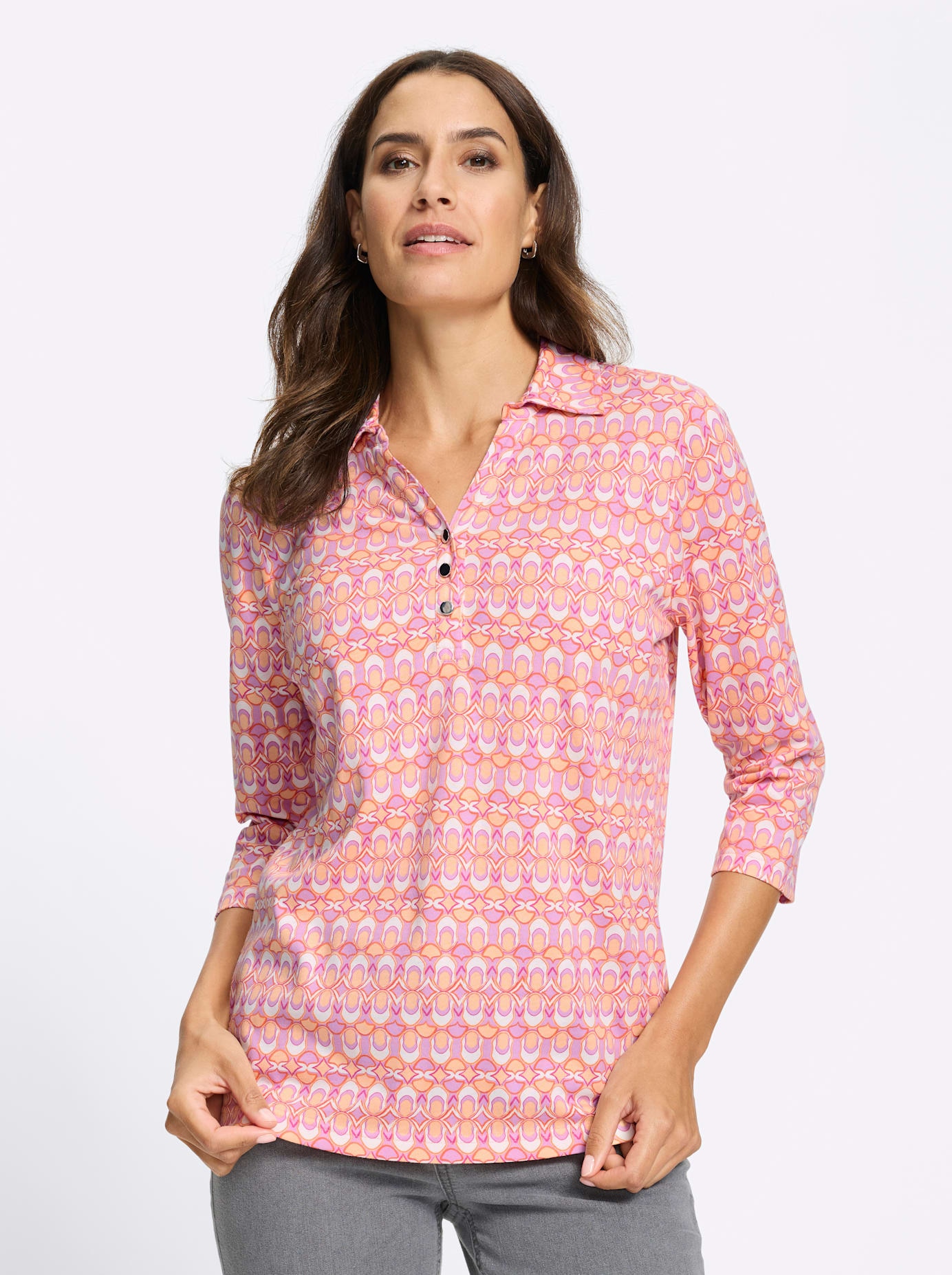 Inspirationen Poloshirt »Poloshirt« 1 tlg.