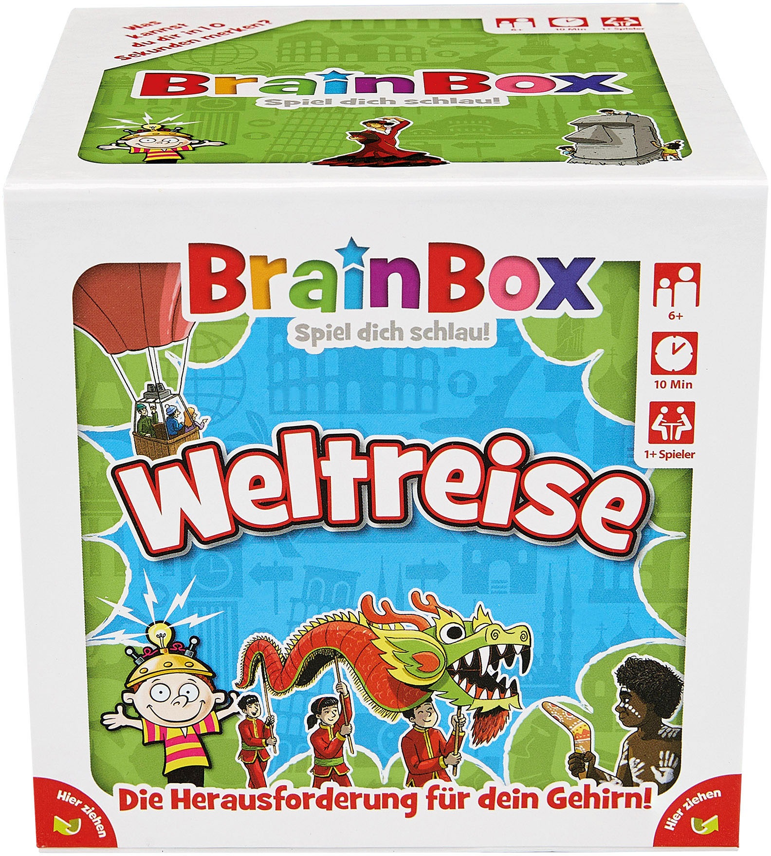 BrainBox Spiel »Weltreise«