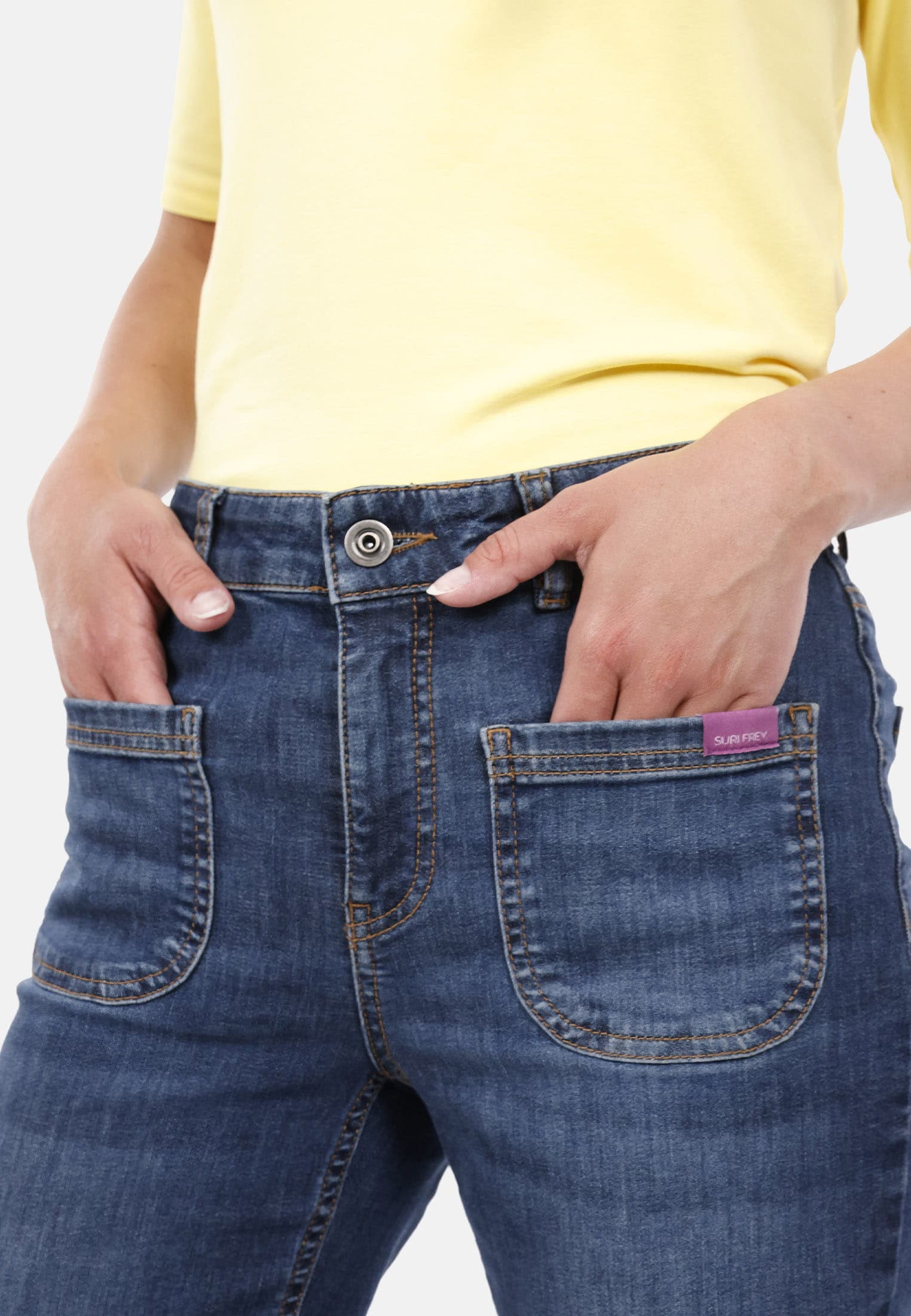 SURI FREY Regular-fit-Jeans »Regular Jeans SFY Freyday«