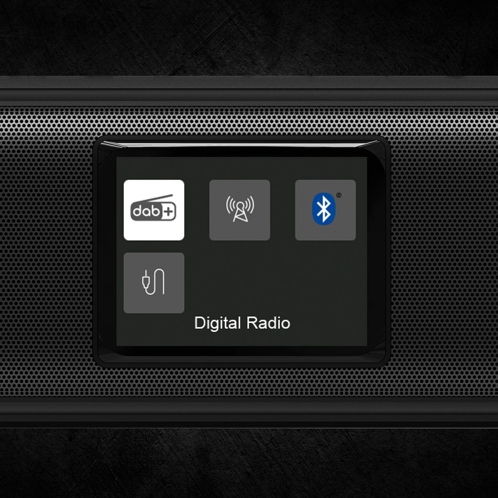 Karcher Digitalradio (DAB+) »DAB Go Bluetooth Lautsprecher«, (Bluetooth Digitalradio (DAB+)-UKW mit RDS 5 W)