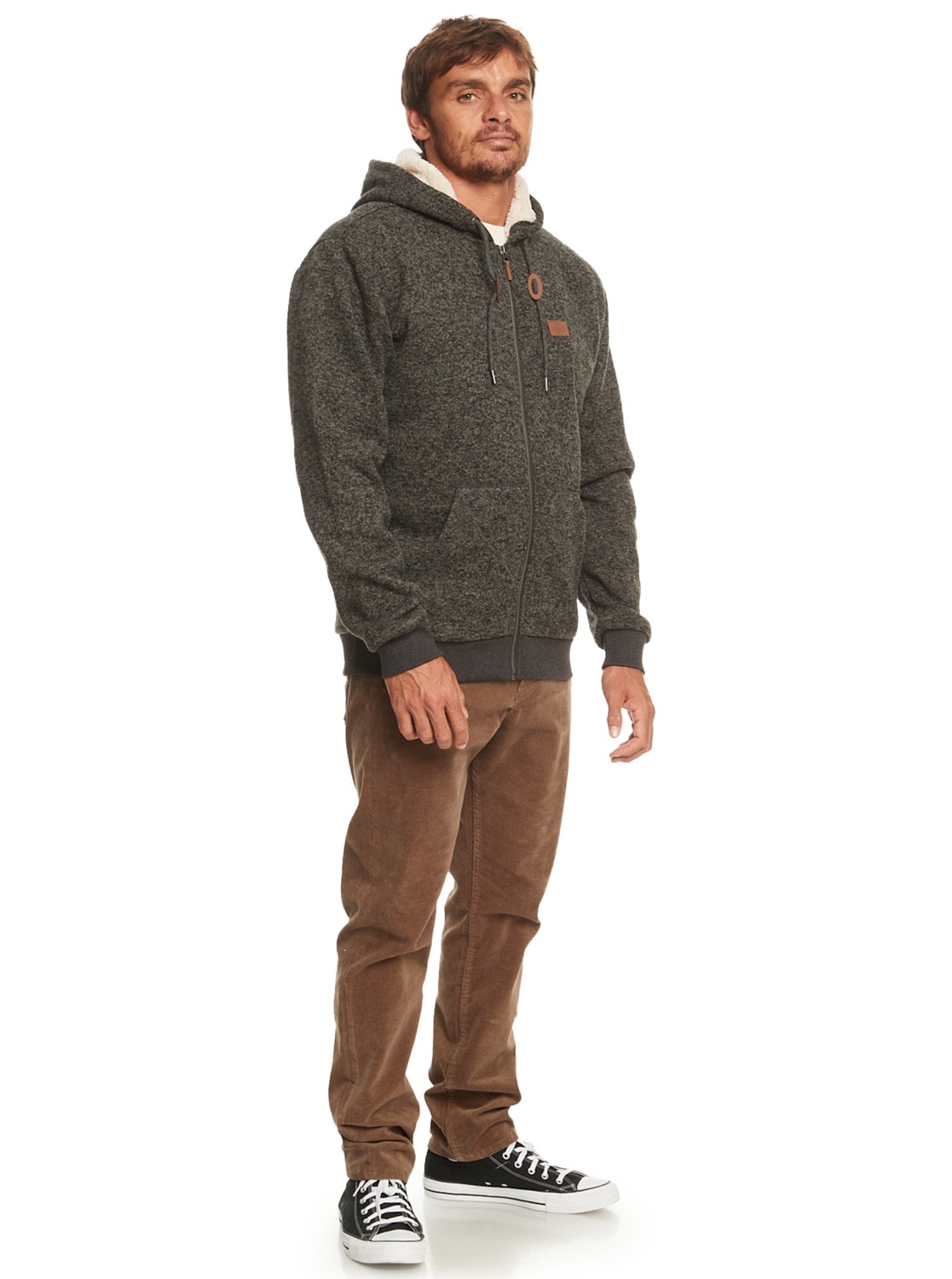 Quiksilver Kapuzensweatjacke »Keller«