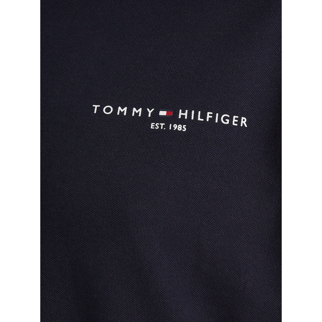 Tommy Hilfiger Big & Tall Langarm-Poloshirt »BT-TIPPED PLACE L/S SLIM POLO-B«