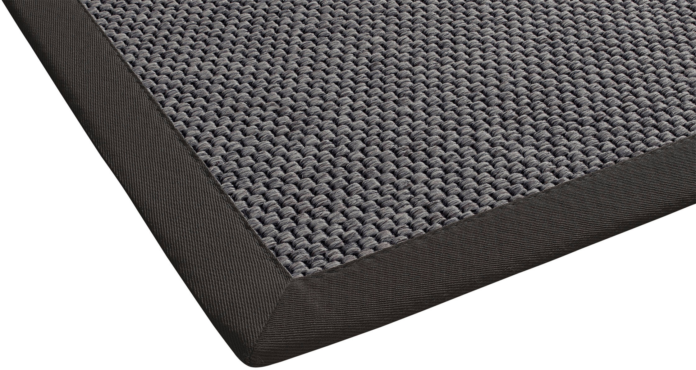 Dekowe Teppich »Naturana Panama Spezial«, rechteckig, 8 mm Höhe, Flachgewebe, meliert, Sisal-Optik, mit Bordüre, Wohnzimmer
