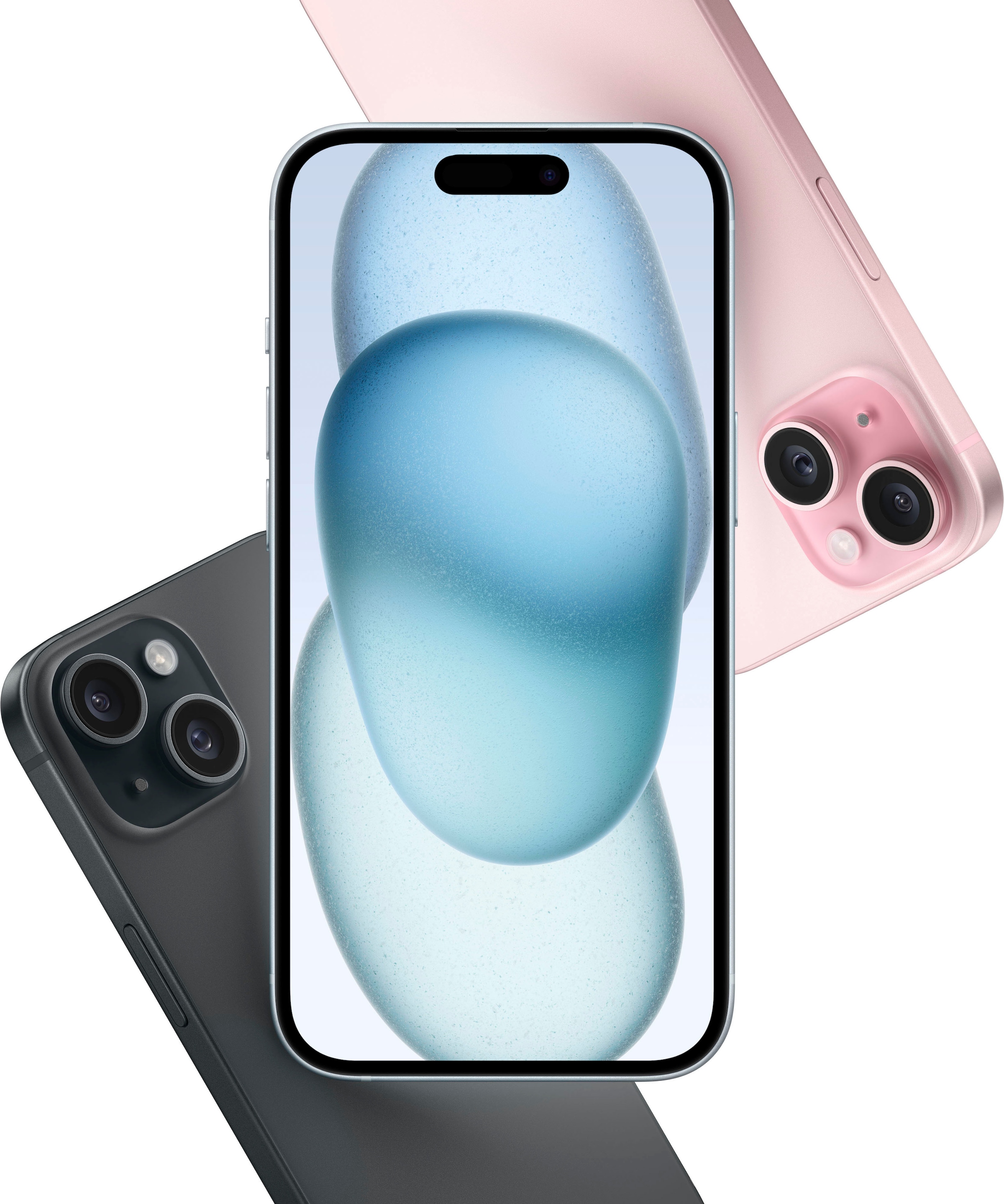 Apple Smartphone »iPhone 15 Plus«, blau
