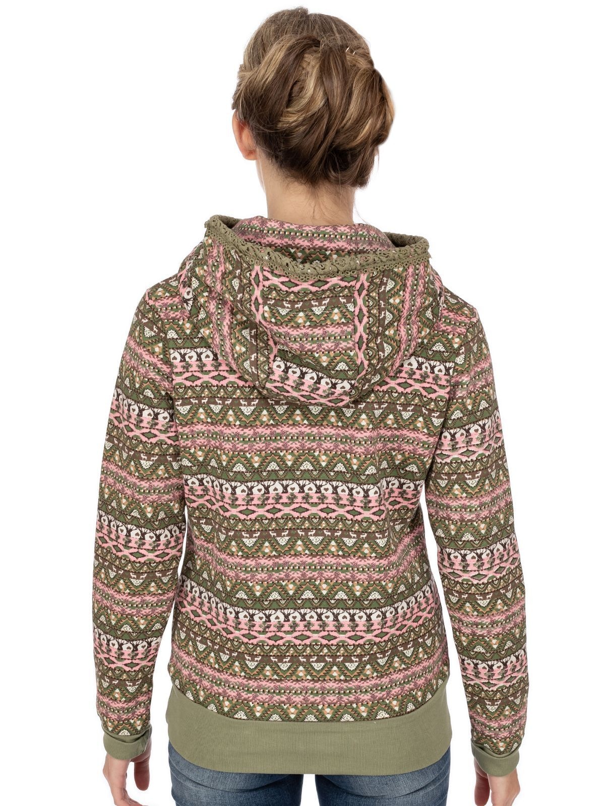 Hangowear Strickpullover »Hoodie QUINNLEY«