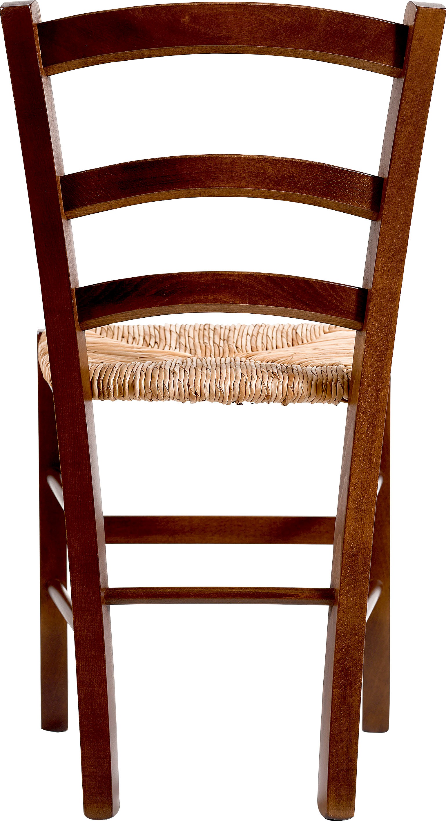 Home affaire Esszimmerstuhl »Super Paesana« (Set) 2 Stk.aus Massivholz Buche mit Sitz aus Grasgeflecht