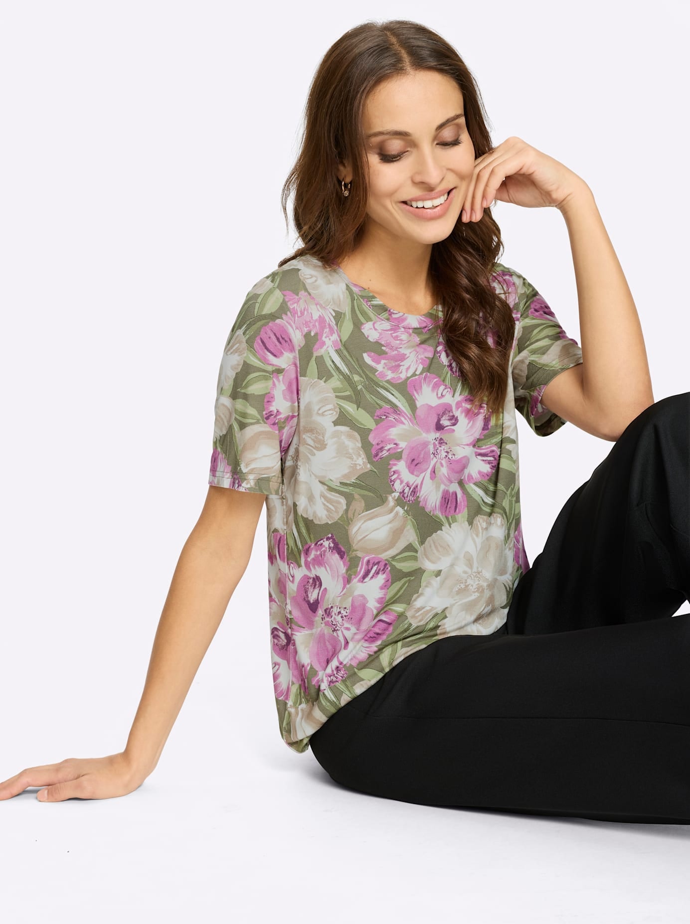 Inspirationen Print-Shirt »Print-Shirt« 1 tlg.