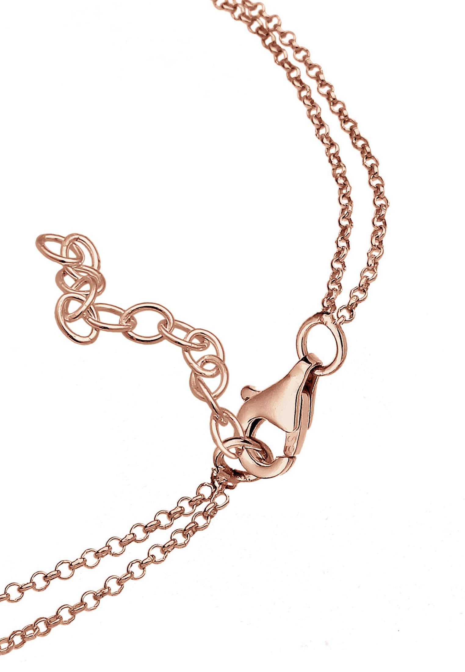 Elli DIAMONDS Armkette »Armband Diamanten Infinity Diamant Weiß Brillantschliff (0.03 ct) 925 Sterling Silber«