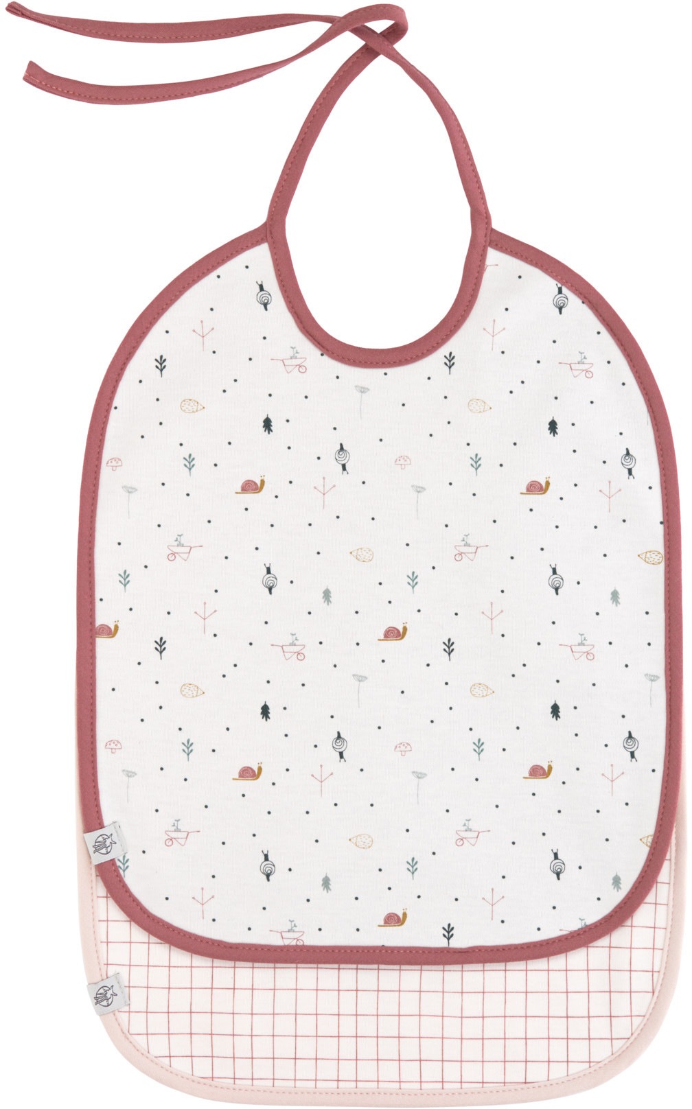 Lätzchen, »Garden Explorer, girls«, (Set, 2-tlg.)