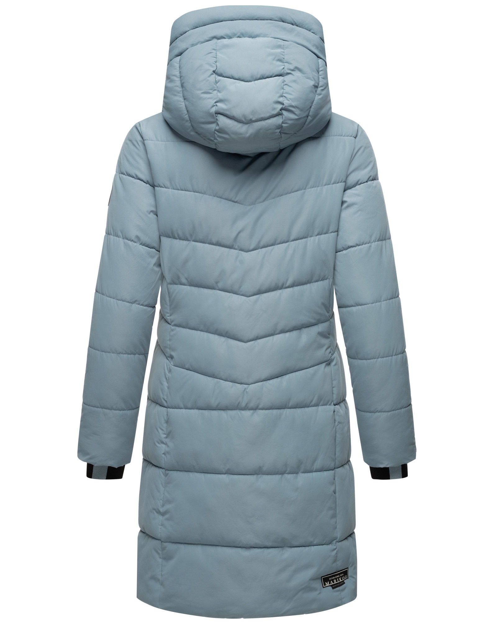 Marikoo Winterjacke »Marikoo Natsukoo Damen Winter Steppjacke lang B978«