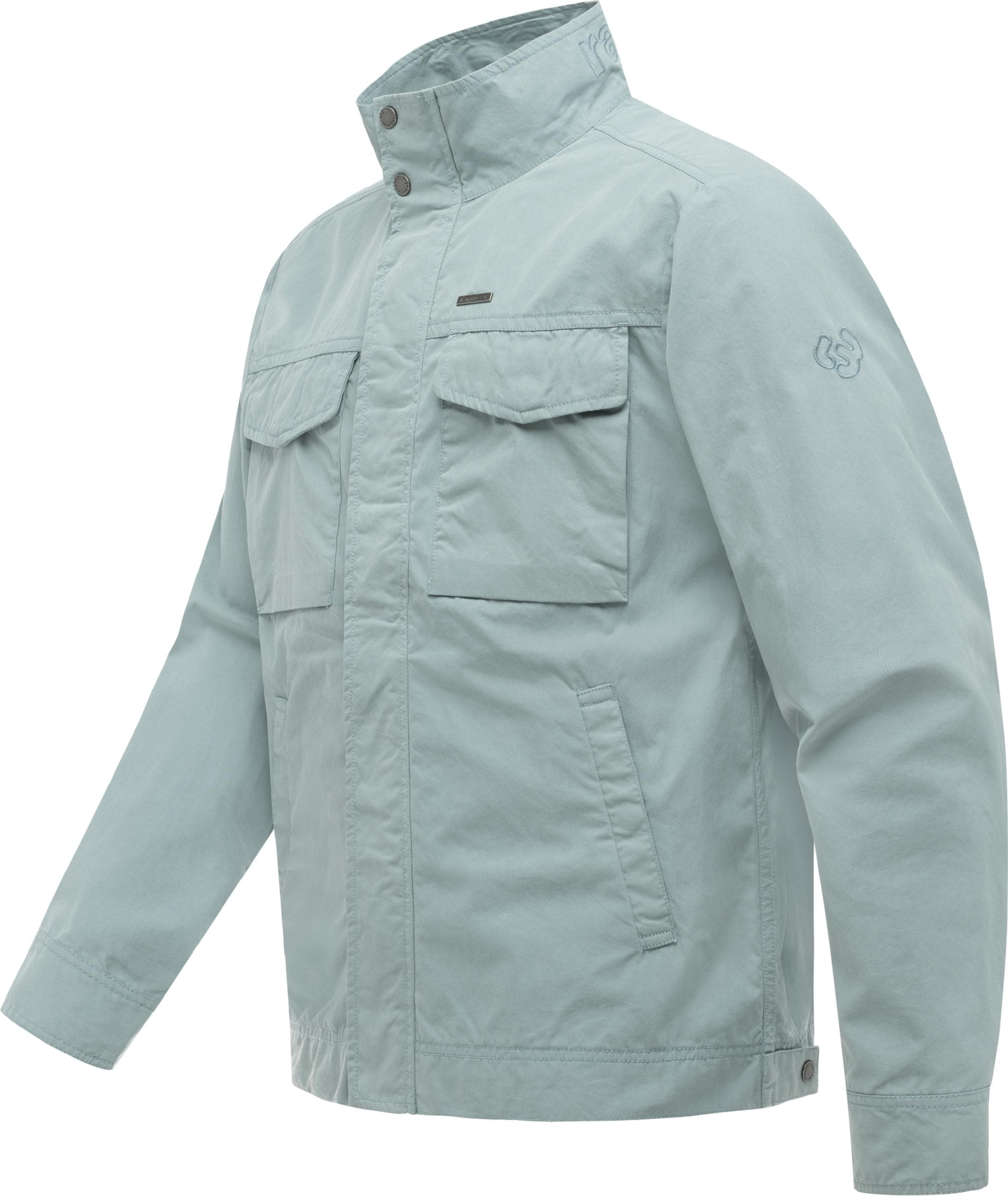 Ragwear Outdoorjacke »Anorak Murpho« ohne Kapuze Leichte Übergangsjacke mit Brusttaschen