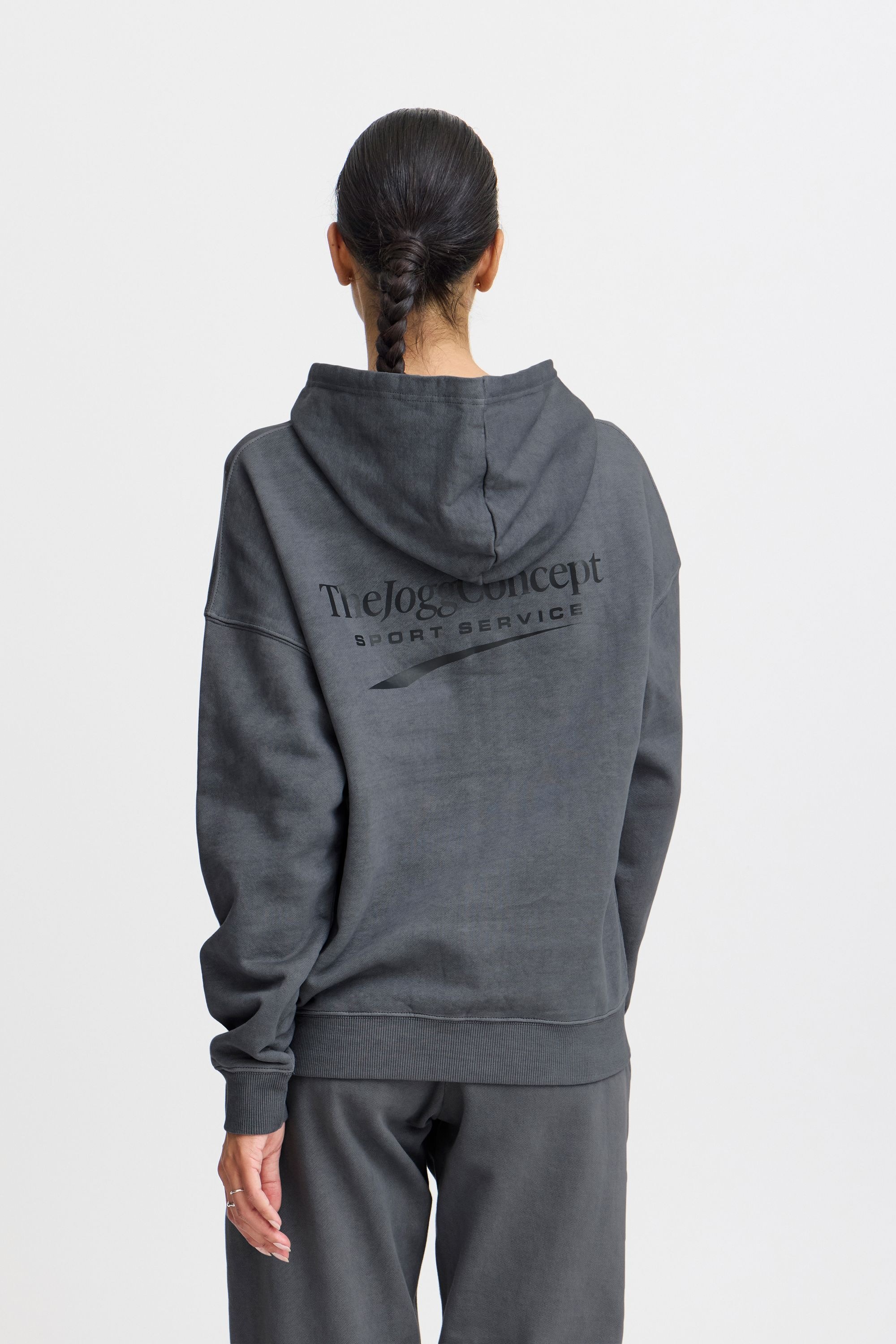 TheJoggConcept Kapuzenpullover »Kapuzenpullover JCRUBI HOODIE SWEATSHIRT«