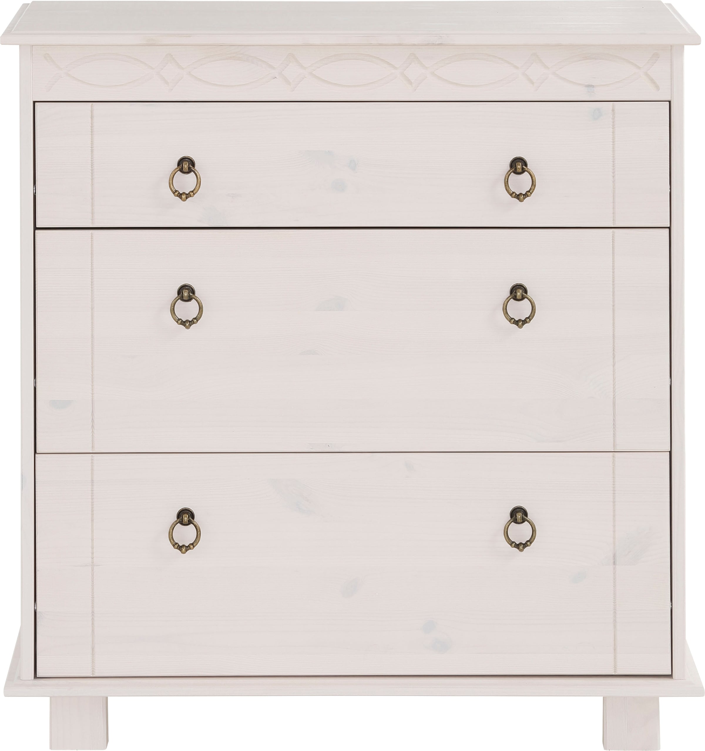 Home affaire Kommode »Indra«, 74 cm breit