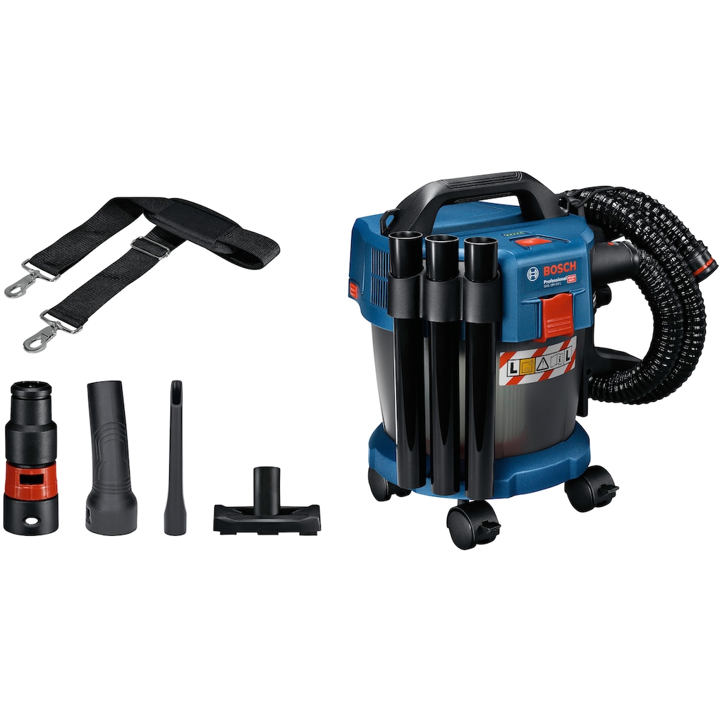 Bosch Professional Nass-Trocken-Akkusauger »GAS 18V-10«, (Set)