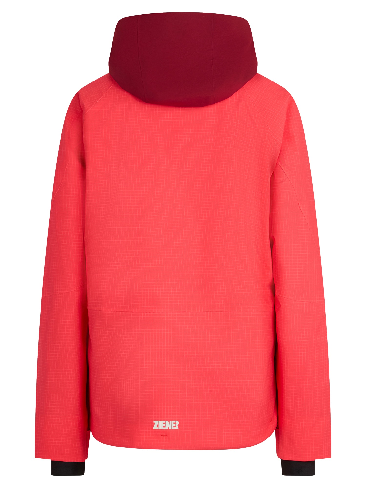 Ziener Skijacke »RAFINA-Z AQUASHIELD® DAMEN« wasser- u. winddicht, atmungsaktiv, unwattiert, Innenfutter aus Wolle