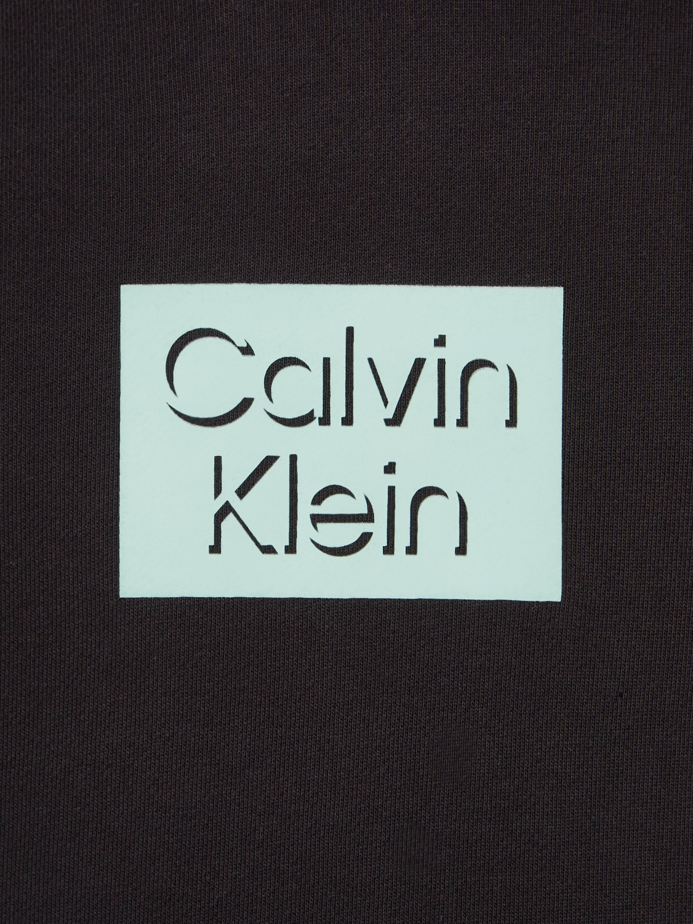 Calvin Klein Kapuzensweatshirt »CUT OUT SHADOW LOGO HOODIE«, mit Logodruck
