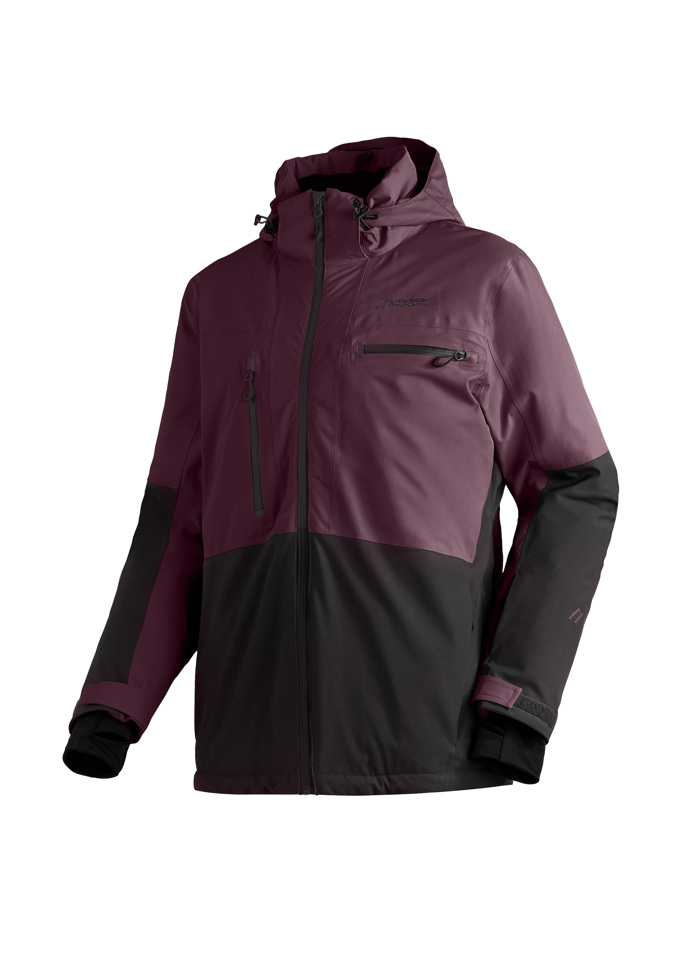 Maier Sports Skijacke »Roccarasa M« Herren Winterjacke wasserdicht u. atmungsaktiv