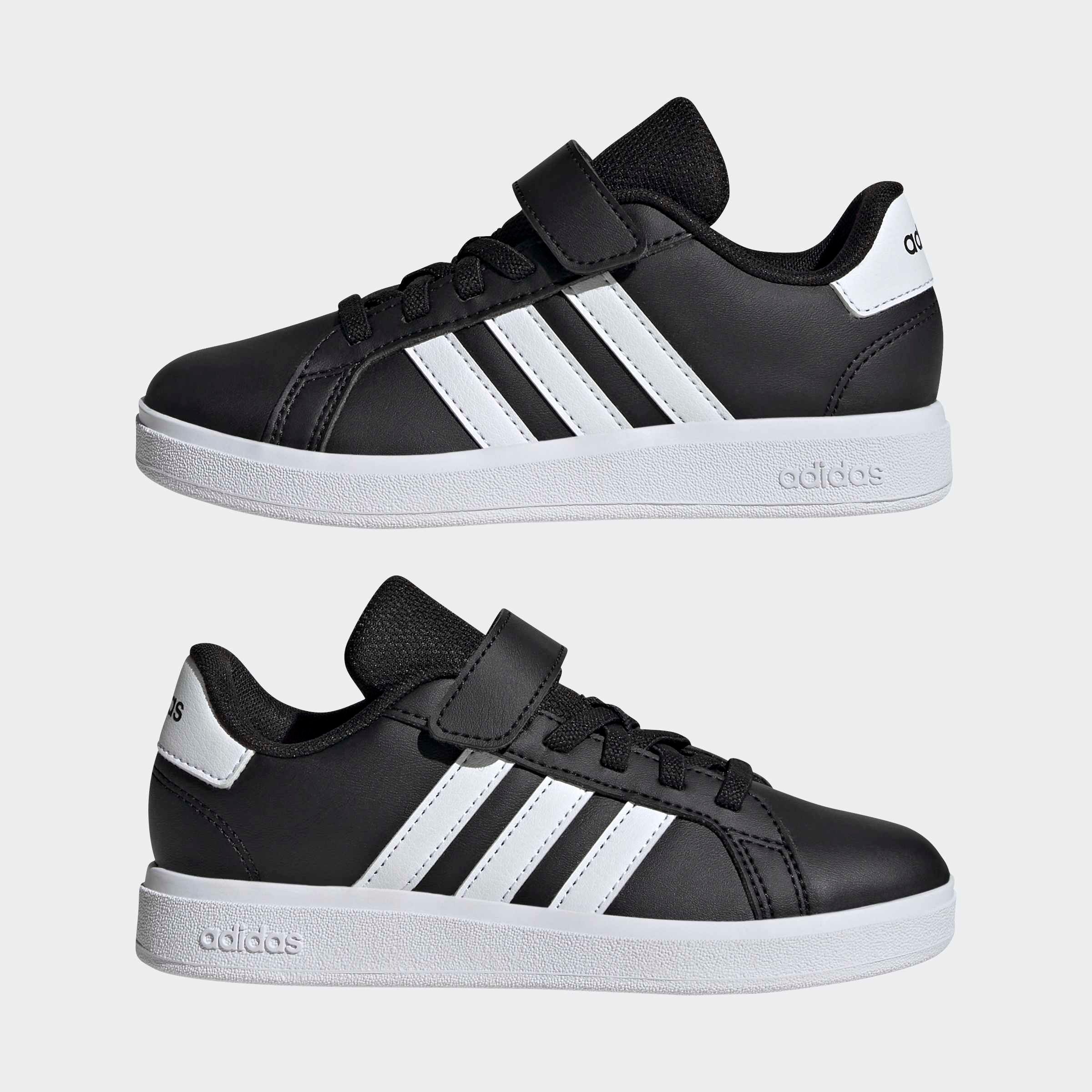 adidas Sportswear Sneaker »GRAND COURT 2.0 KIDS«, Design auf den Spuren des adidas Superstar