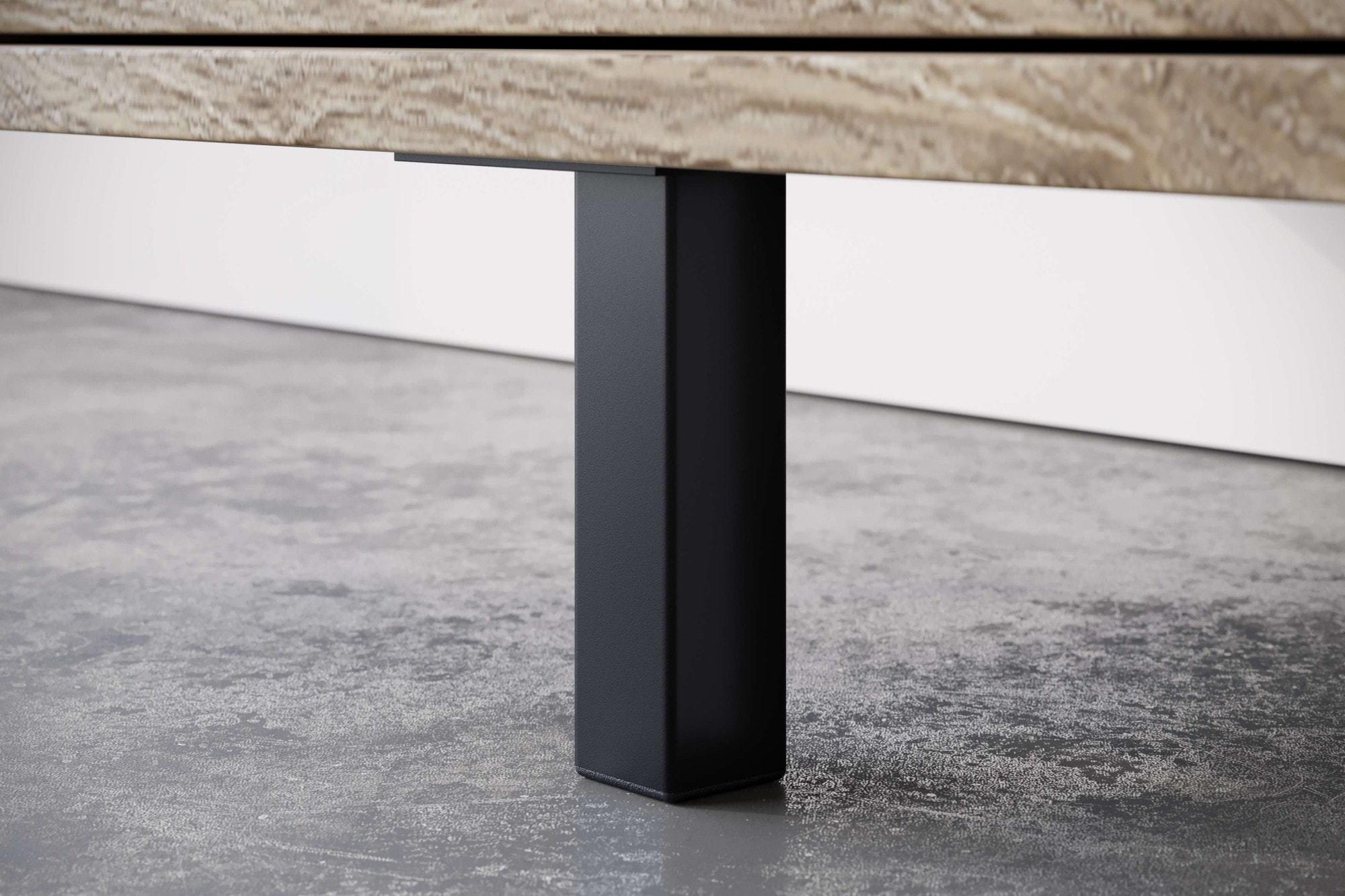 INOSIGN Lowboard »Dinant«, TV-Kommode mit 2 Klappen, Kabeldurchführung, Breite 150 cm, Höhe 50 cm