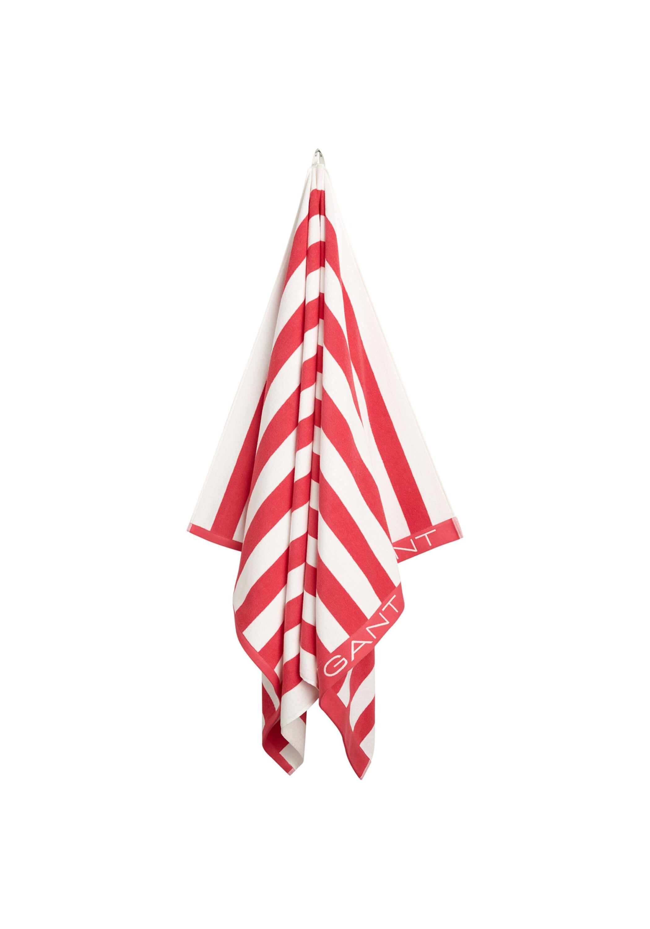 Gant Strandtuch »Strandtuch BLOCK STRIPE BEACH TOWEL 1er Pack«, (1er Pack St.)