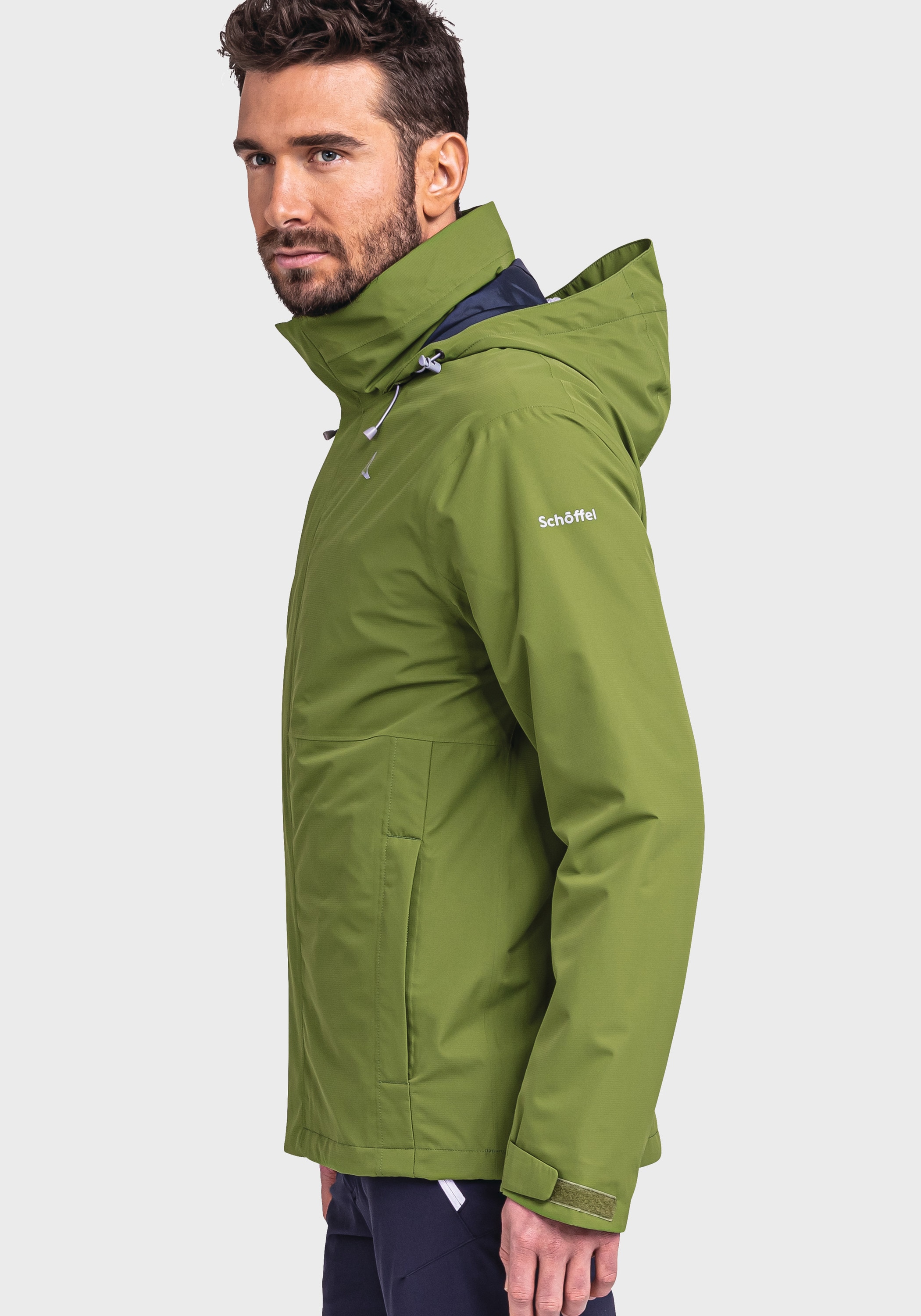 mit Kapuze Outdoorjacke M«, OTTO »Jacket online Schöffel bei Gmund bestellen