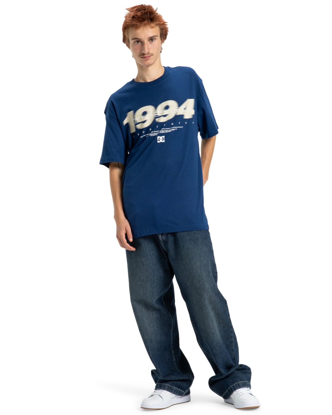 DC Shoes T-Shirt »Blurry Years«
