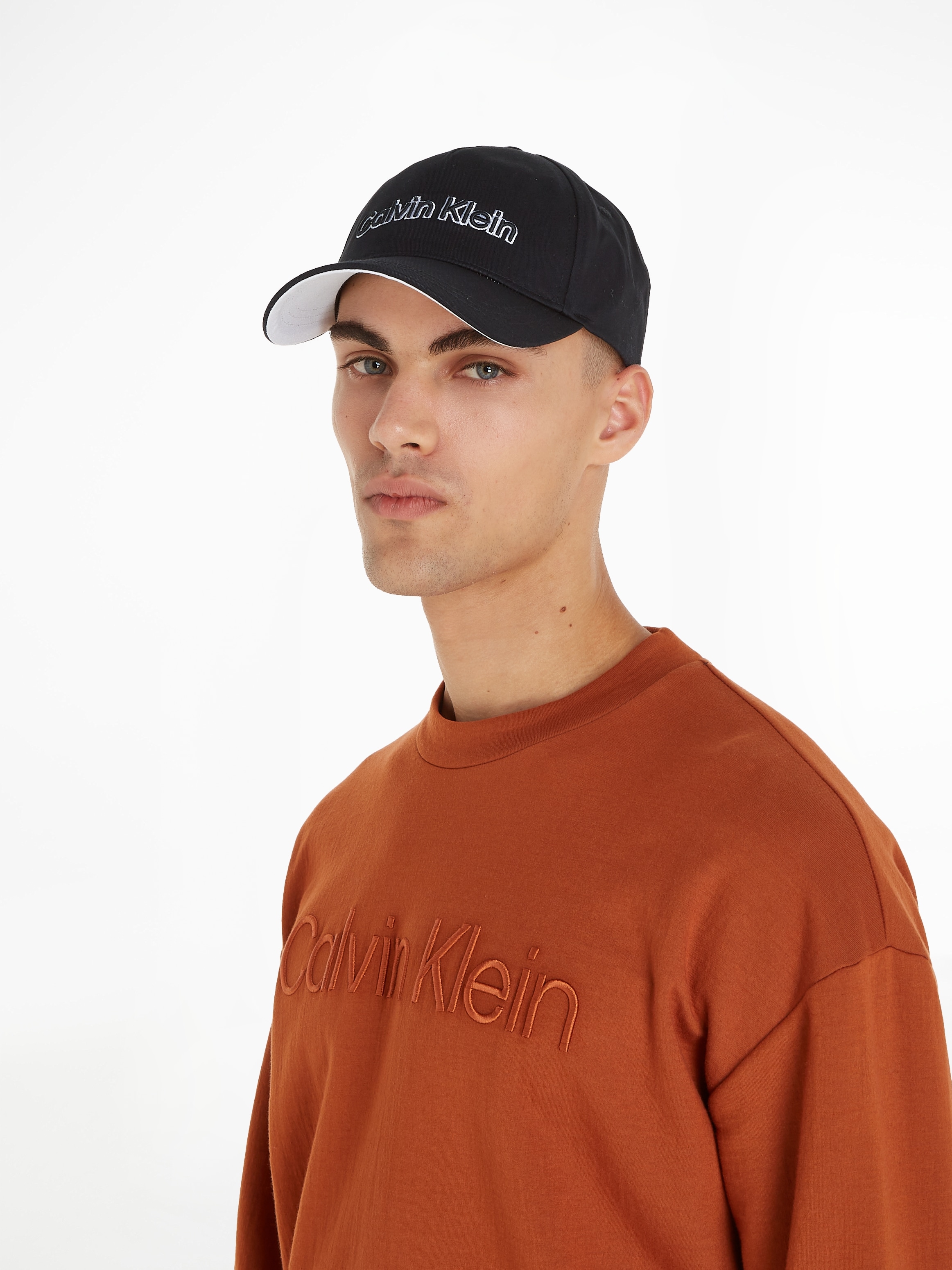 Calvin Klein Baseball Cap »EMBROIDERY BB CAP«
