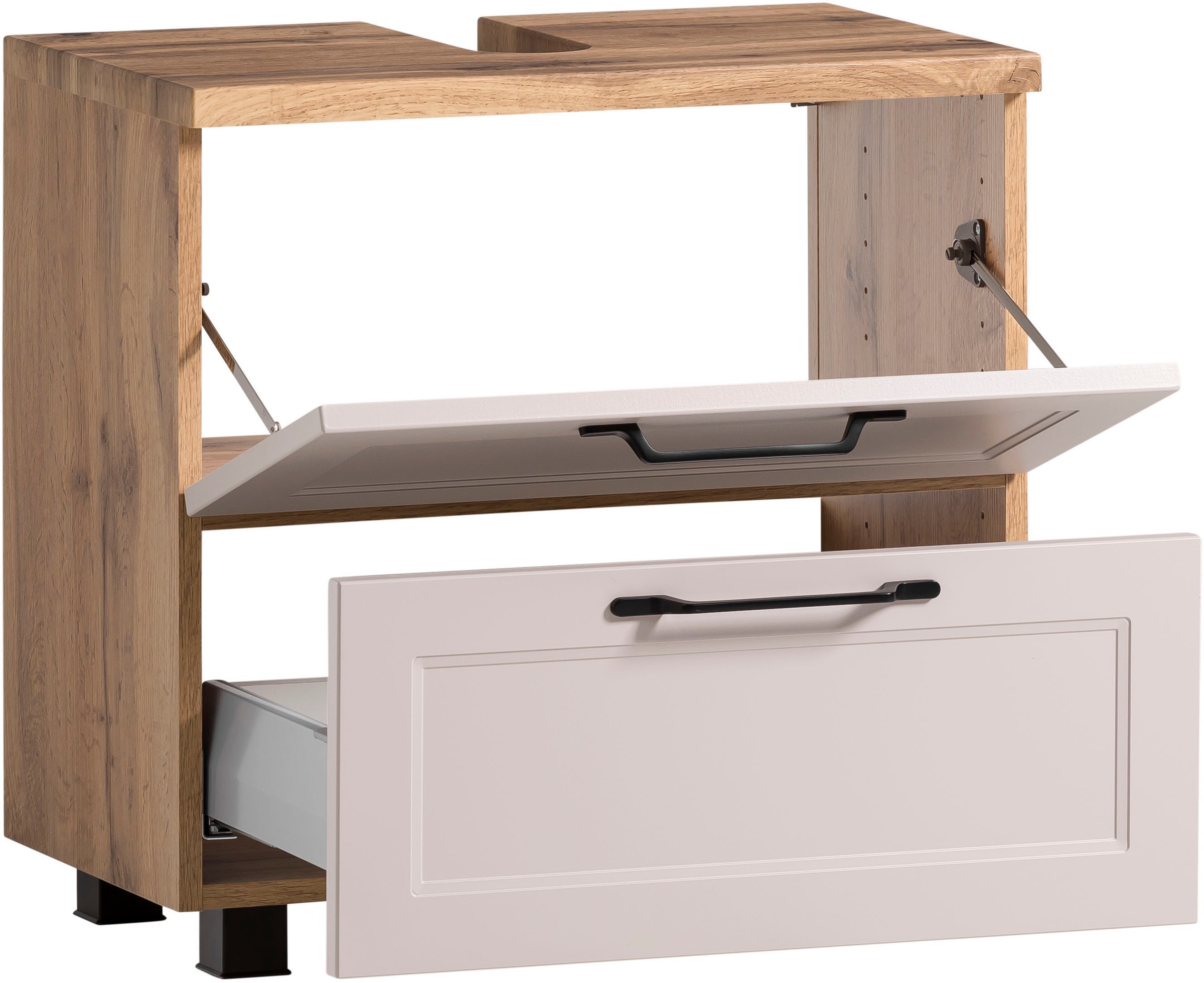 welltime Badmöbel-Set »Lana« Komplett-Set, 2 Stk. tlg.